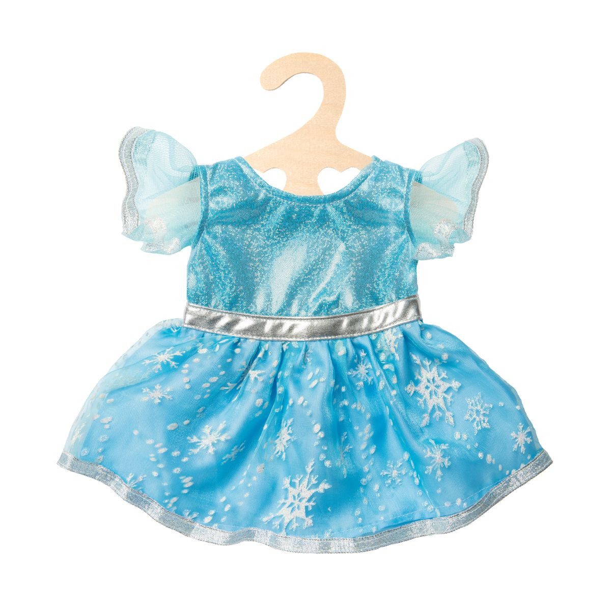 Heless Puppenkleidung Puppenkleid Eisprinzessin Größe 35-45cm