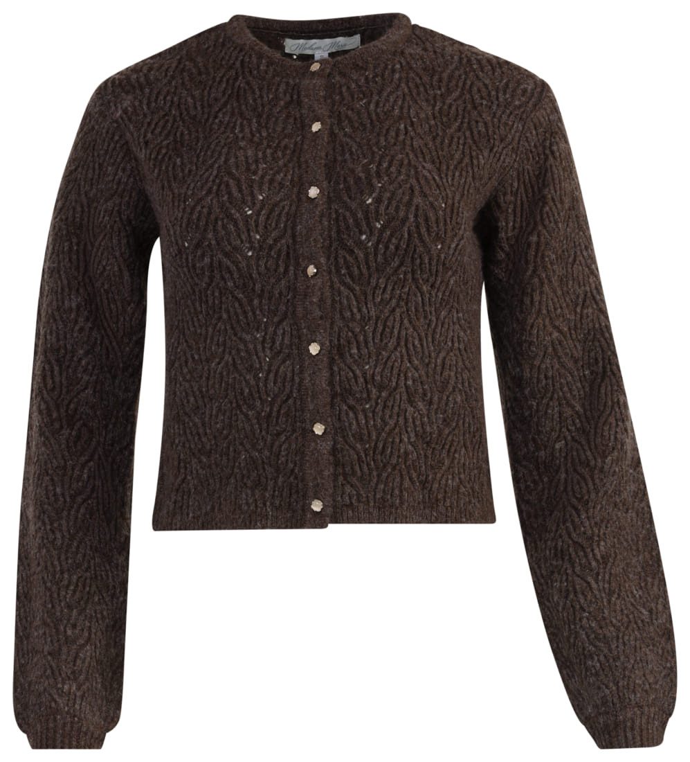 Madame Marie Trachtenjacke Trachtenjacke Avenara schoko