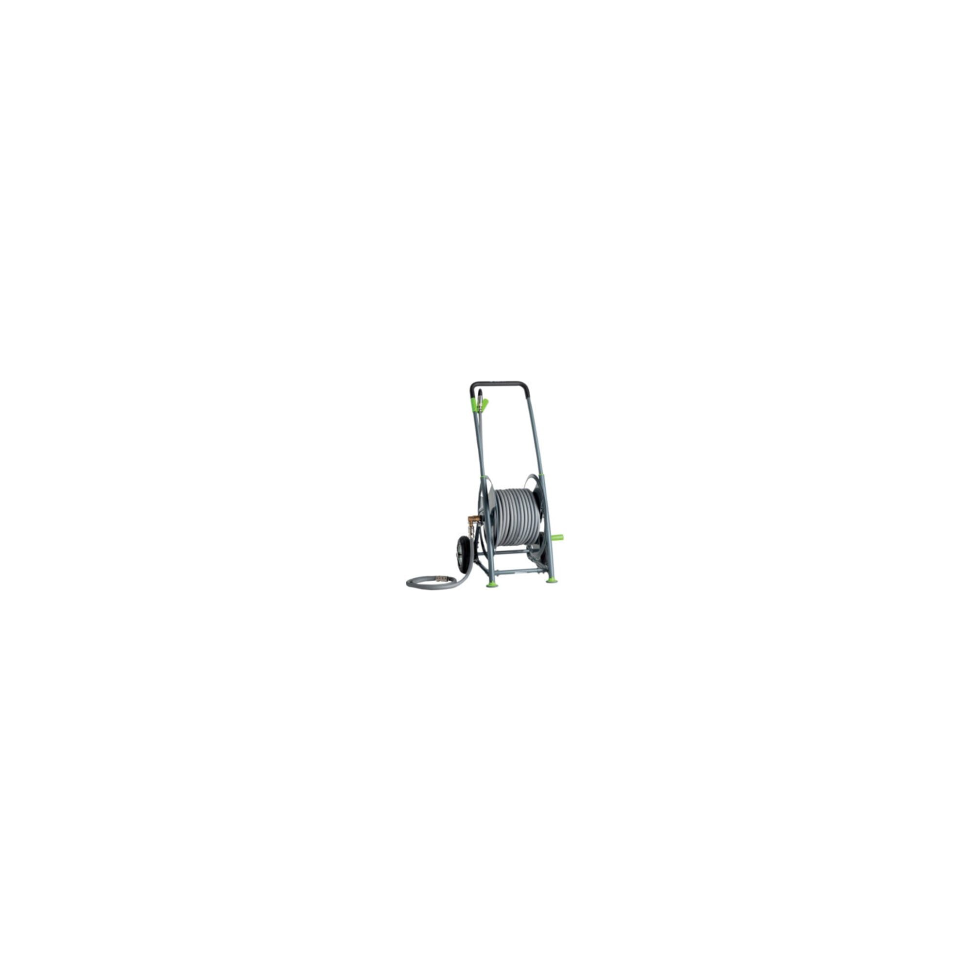 GEKA Gartenschlauch Schlauchwagen GEKA plus P40SST Anschl.-Gew.26,44mm G 3/4 Zoll pulv.STA