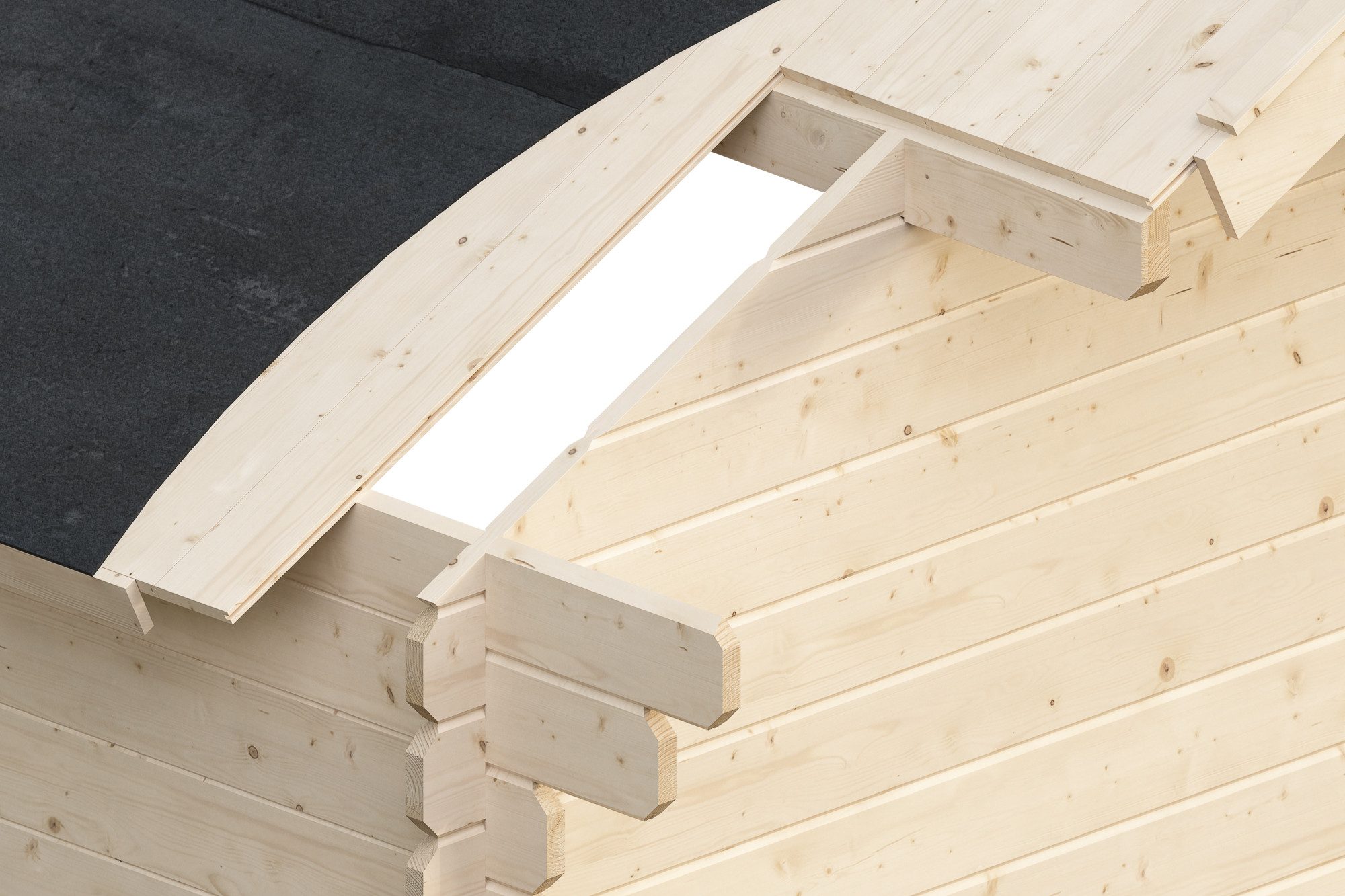 Skanholz Gartenhaus Faro 1, BxT: 340x300 cm