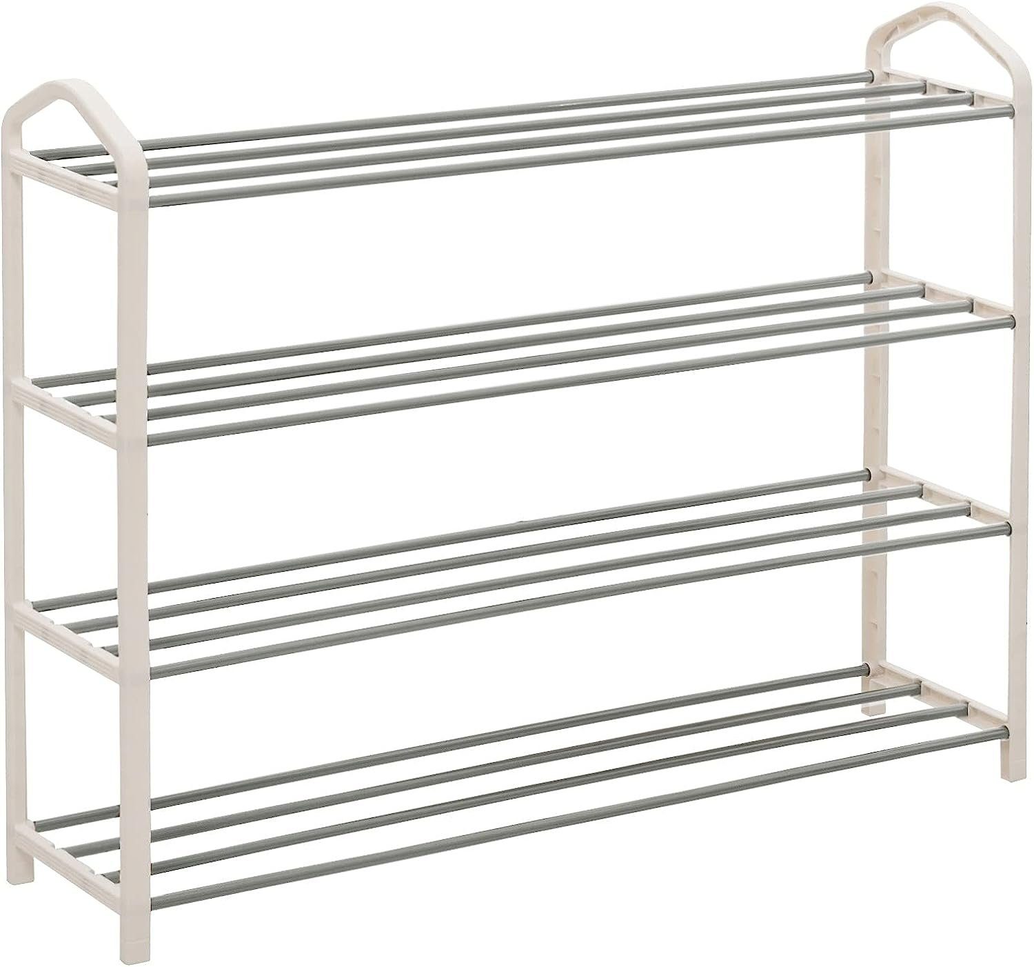 Woltu Schuhregal, 1-tlg., Ablage Ständerregale 4 Schicht für 16 Paare Schuh günstig online kaufen