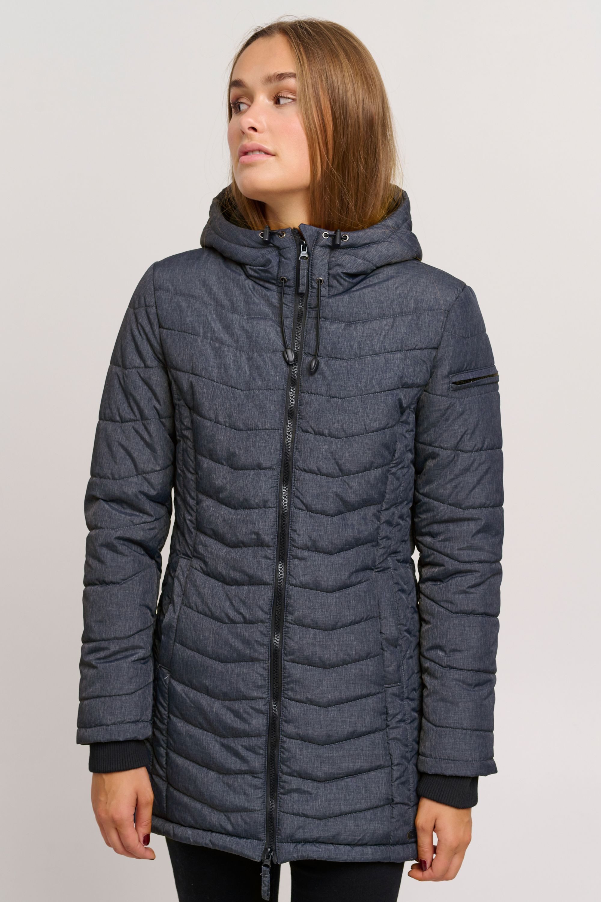 OXMO Parka OXNelly Warmer Steppmantel mit hochabschließendem Kragen günstig online kaufen