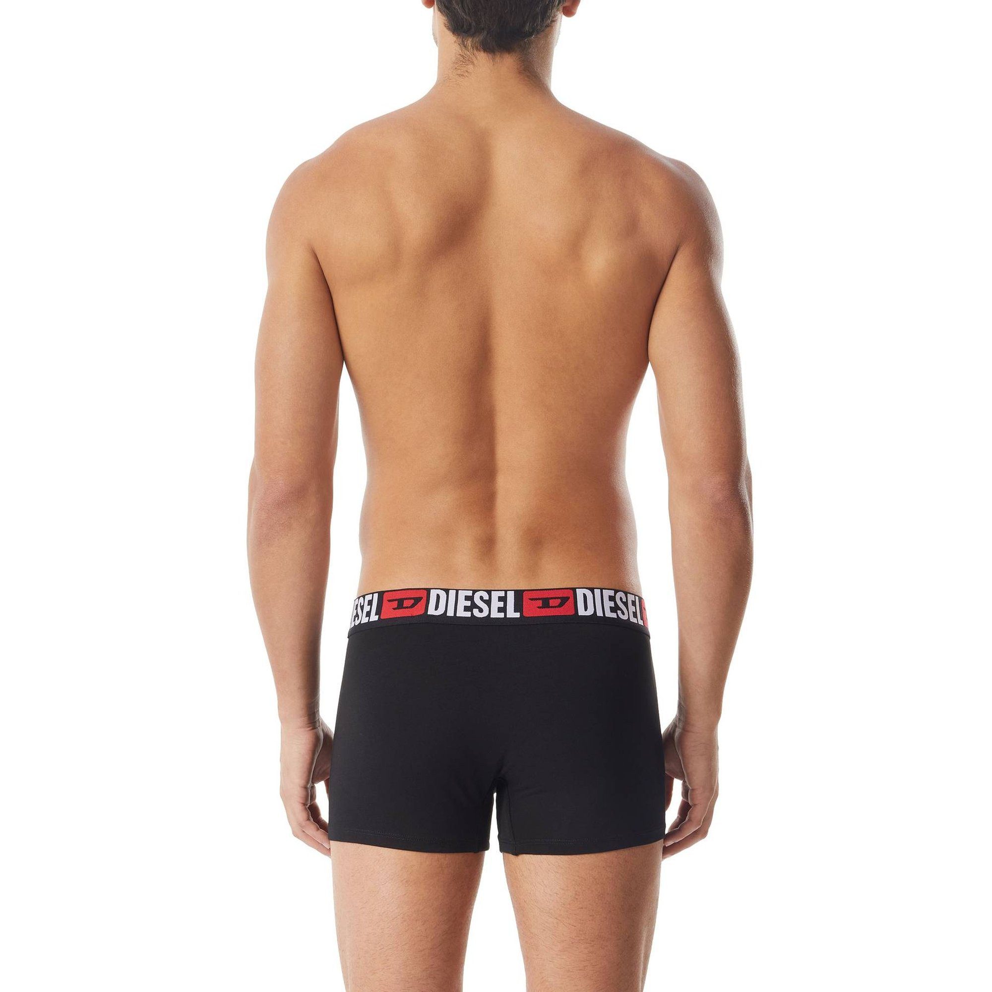 Diesel Boxer Herren Boxershort 6er Pack Baumwolle (Packung, 6er Pack)