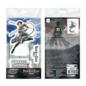 ABYstyle Sammelfigur Levi Ackermann Acryl Figur - Attack on Titan