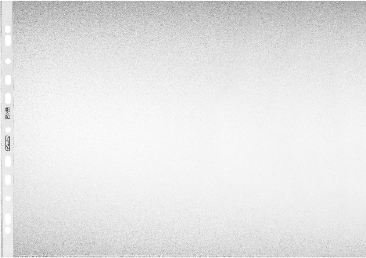 Herlitz Prospekthülle Prospekthüllen A3 genarbt VE=10 Stück