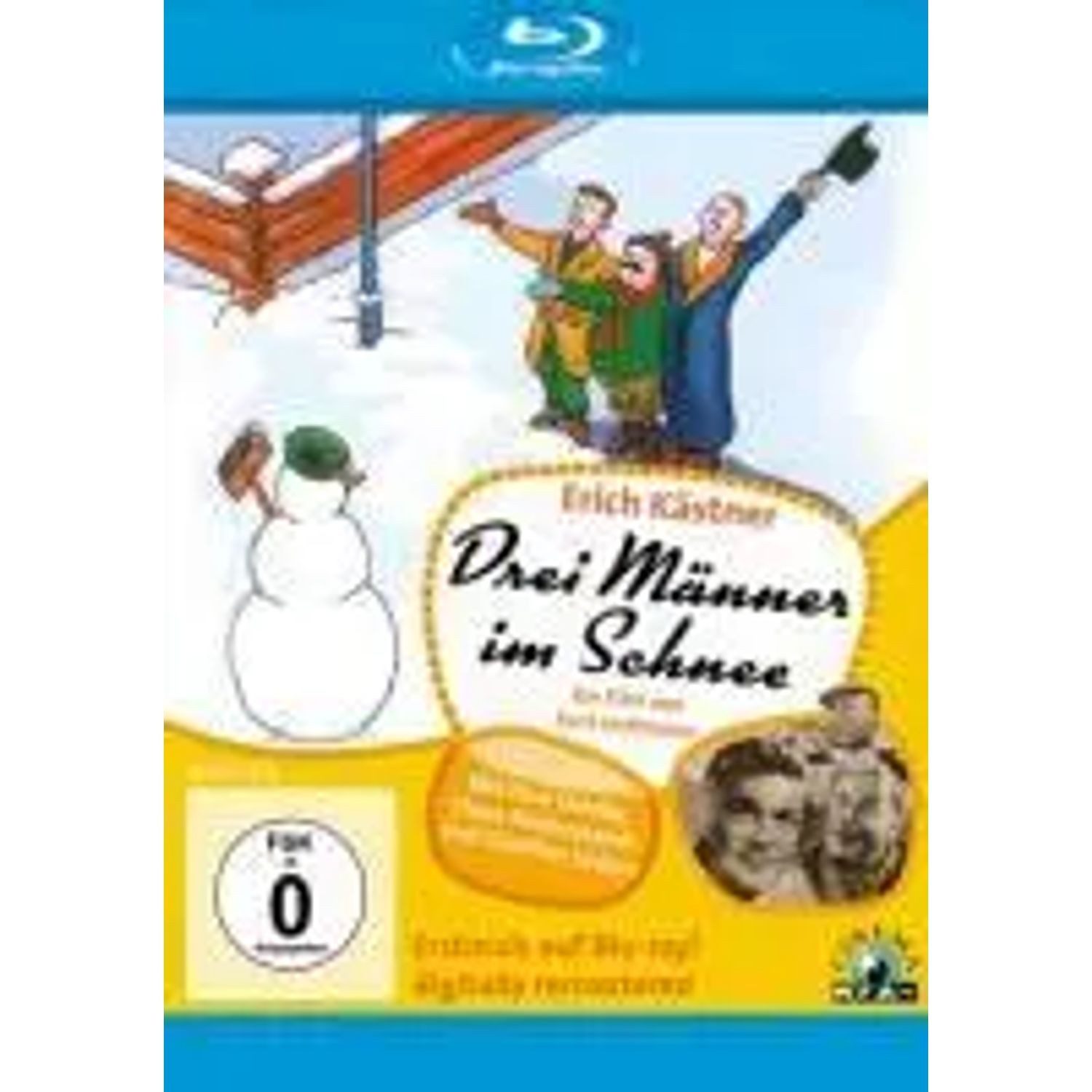 Universum Blu-ray Drei Männer im Schnee