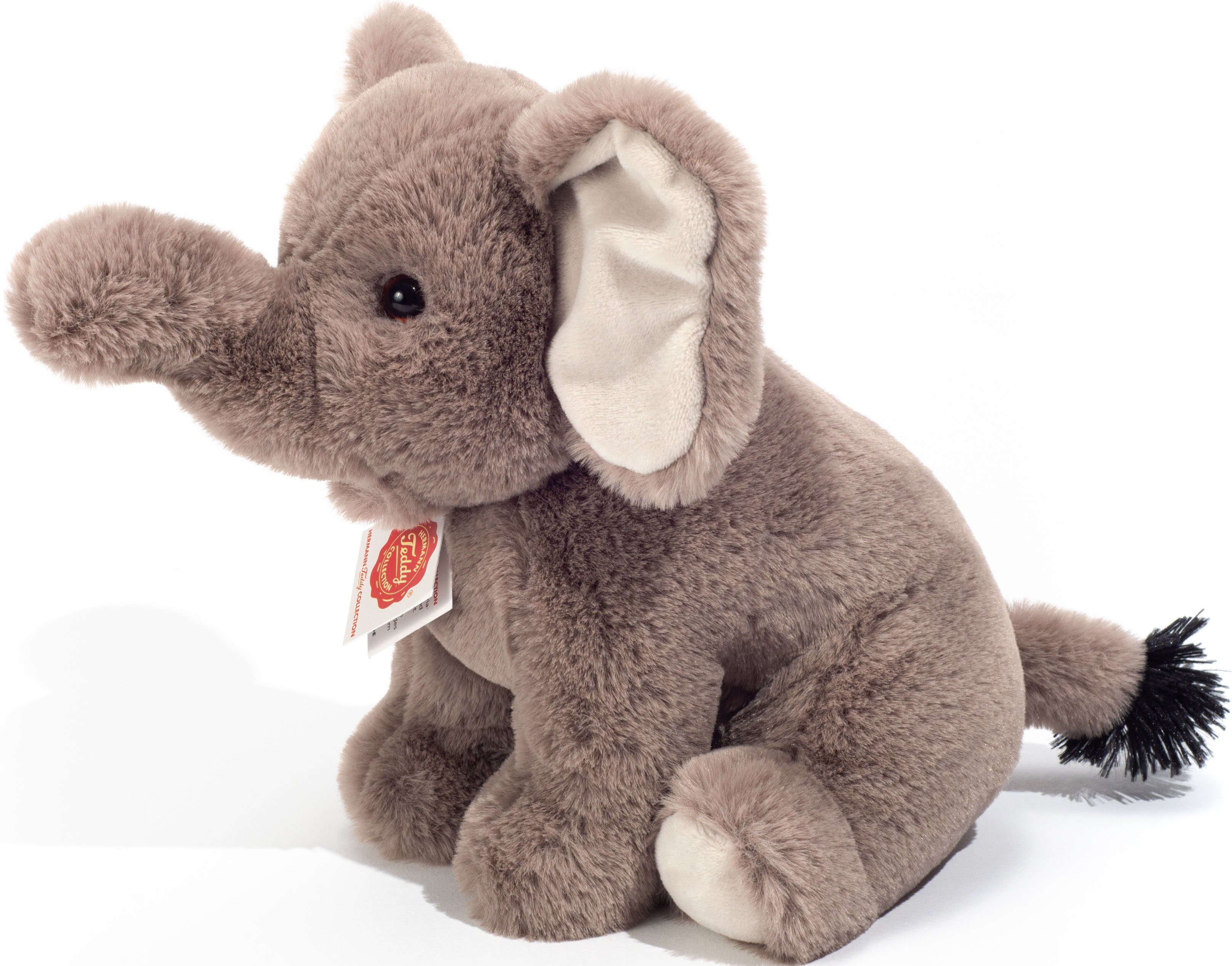 Teddy Hermann® Kuscheltier Elefant sitzend 25 cm
