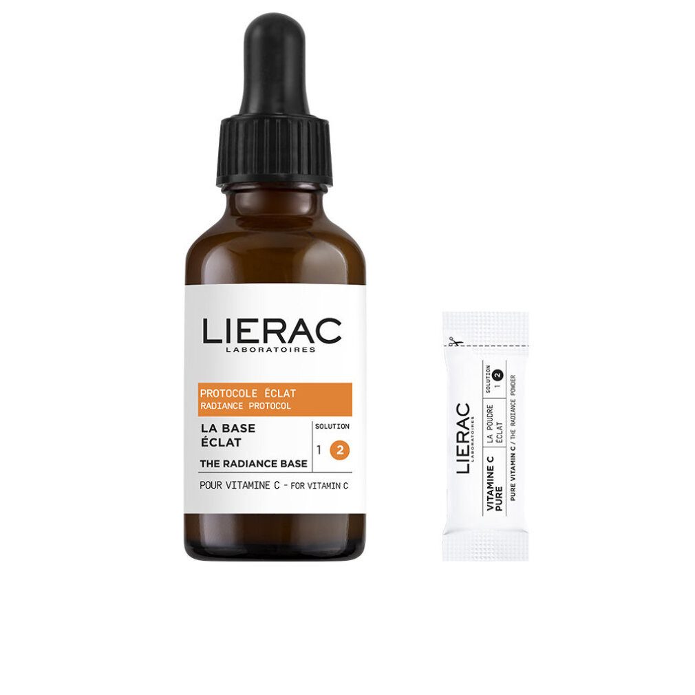 LIERAC Körperpflegemittel Luminosity Protocol konzentriertes Serum 2 Einheiten
