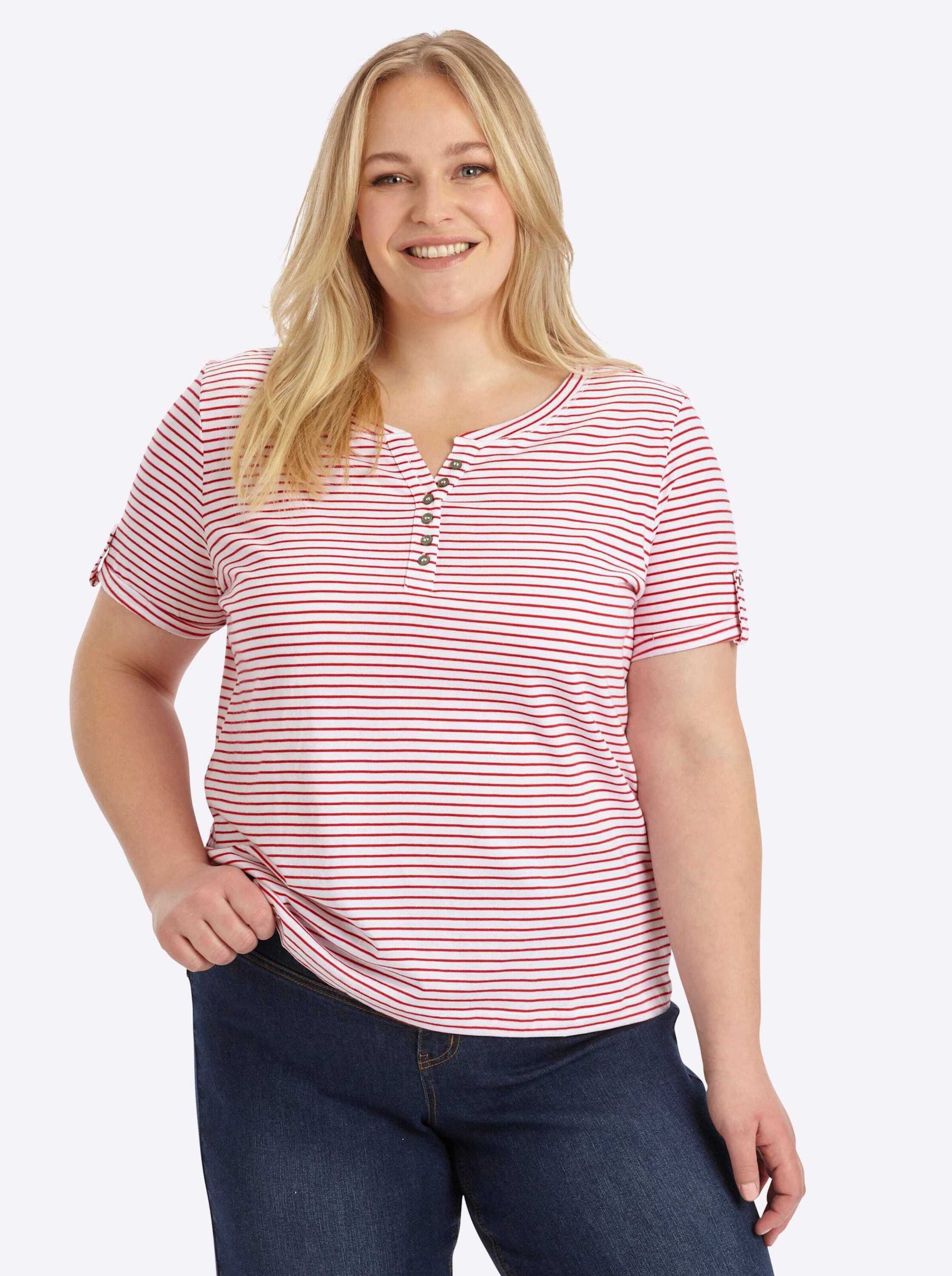 Sieh an! T-Shirt Shirt Kurzarm günstig online kaufen