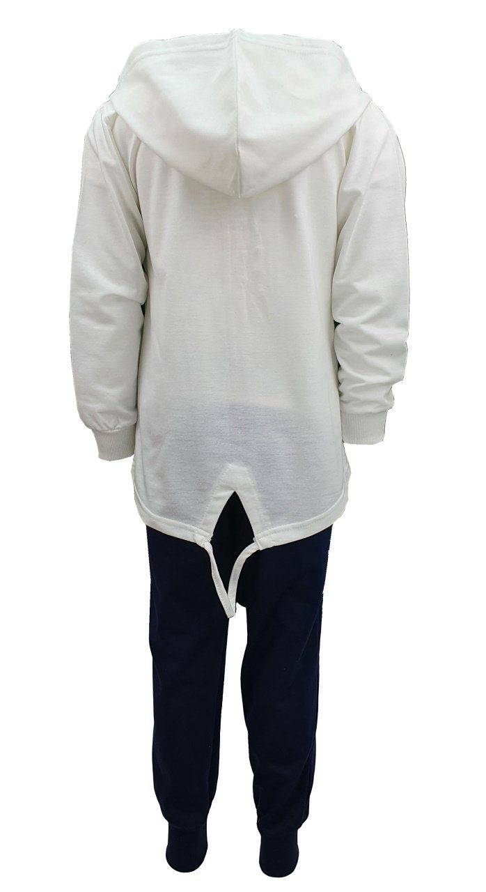 Girls Fashion Jogginganzug 3tlg. Freizeitset, Jacke günstig online kaufen