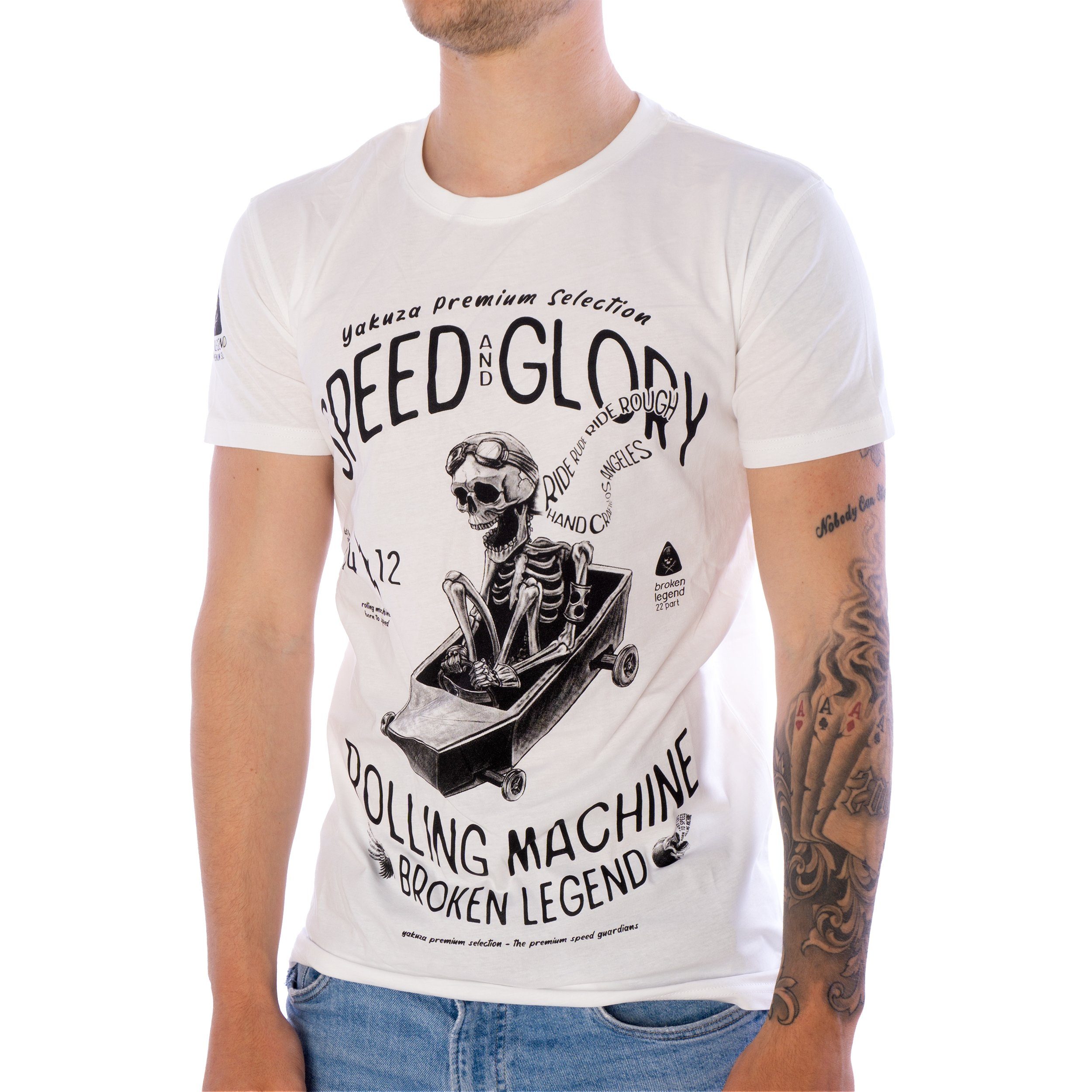 T-Shirt T-Shirt Yakuza Premium 3401