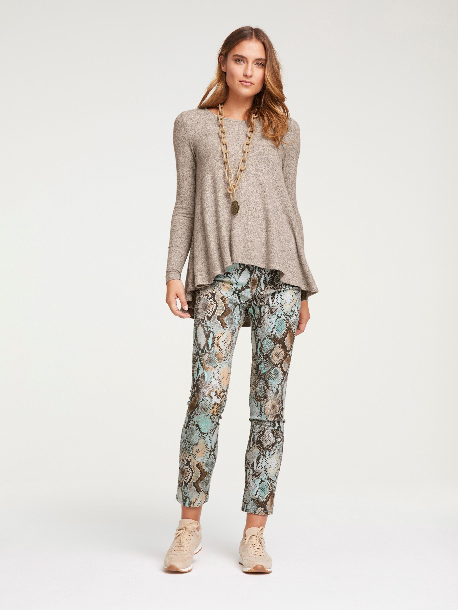 heine T-Shirt Rundhals-Shirt