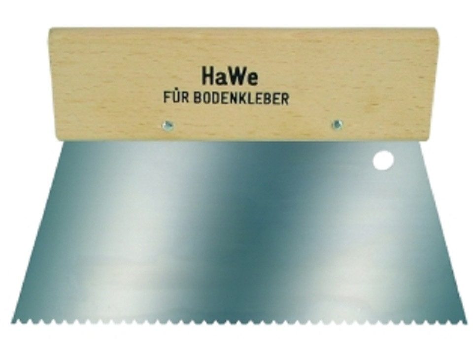 HaWe Zahnspachtel HaWe Zahnspachtel, Trapezzahn für Bodenverlegung, 146.20 (1-St)