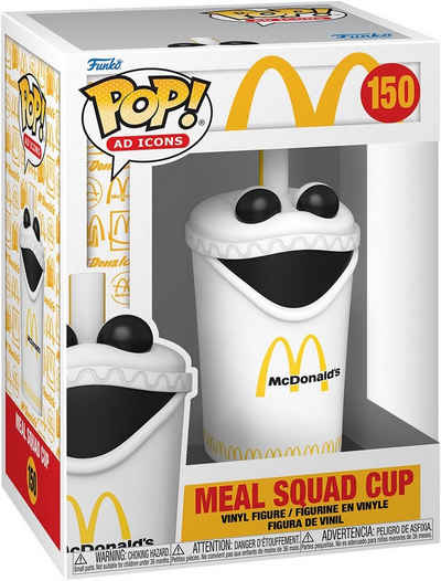 Funko Spielfigur McDonalds - Meal Squad Cup 150 Pop! Vinyl Figur