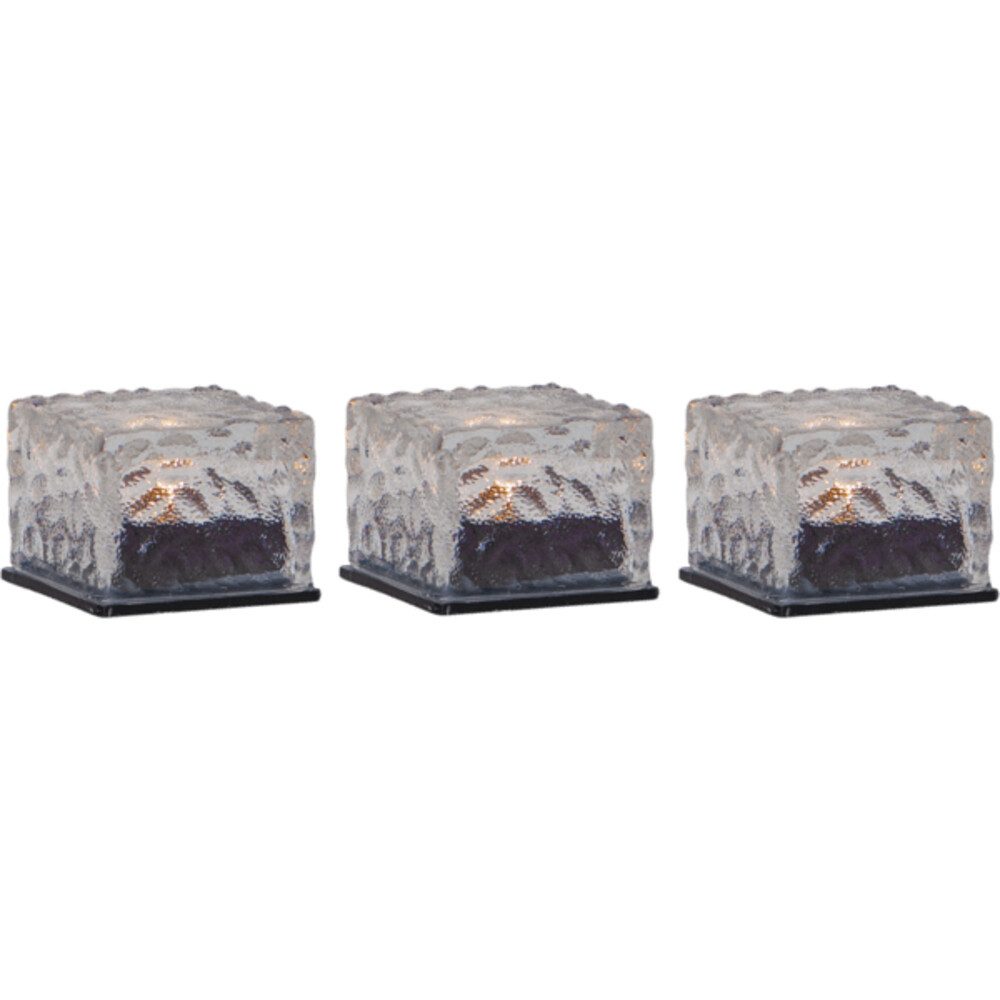 STAR TRADING LED-Kerze "Icecube" Kerze, warmweiß, günstig online kaufen