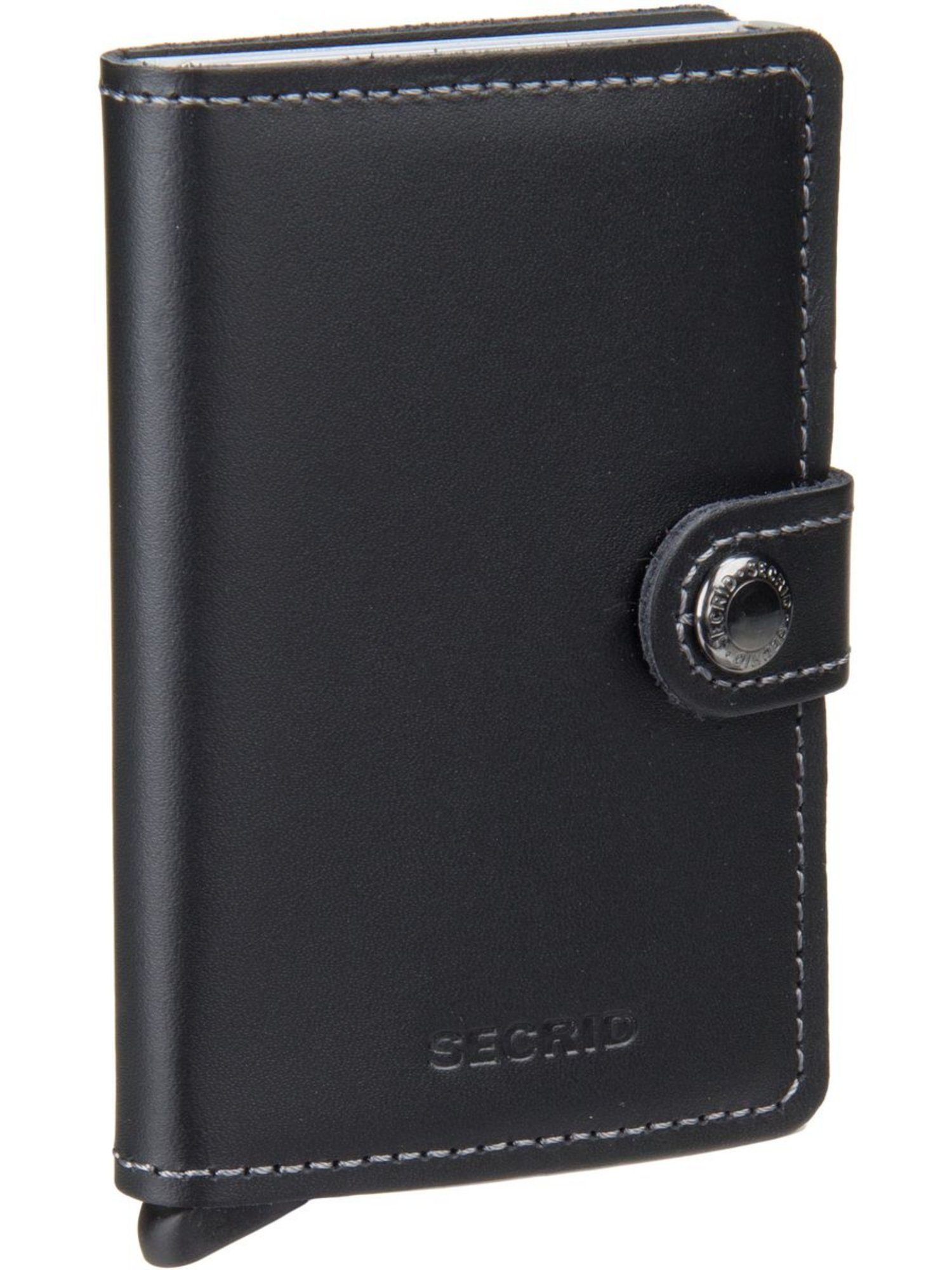 SECRID Brieftasche Miniwallet Original Black