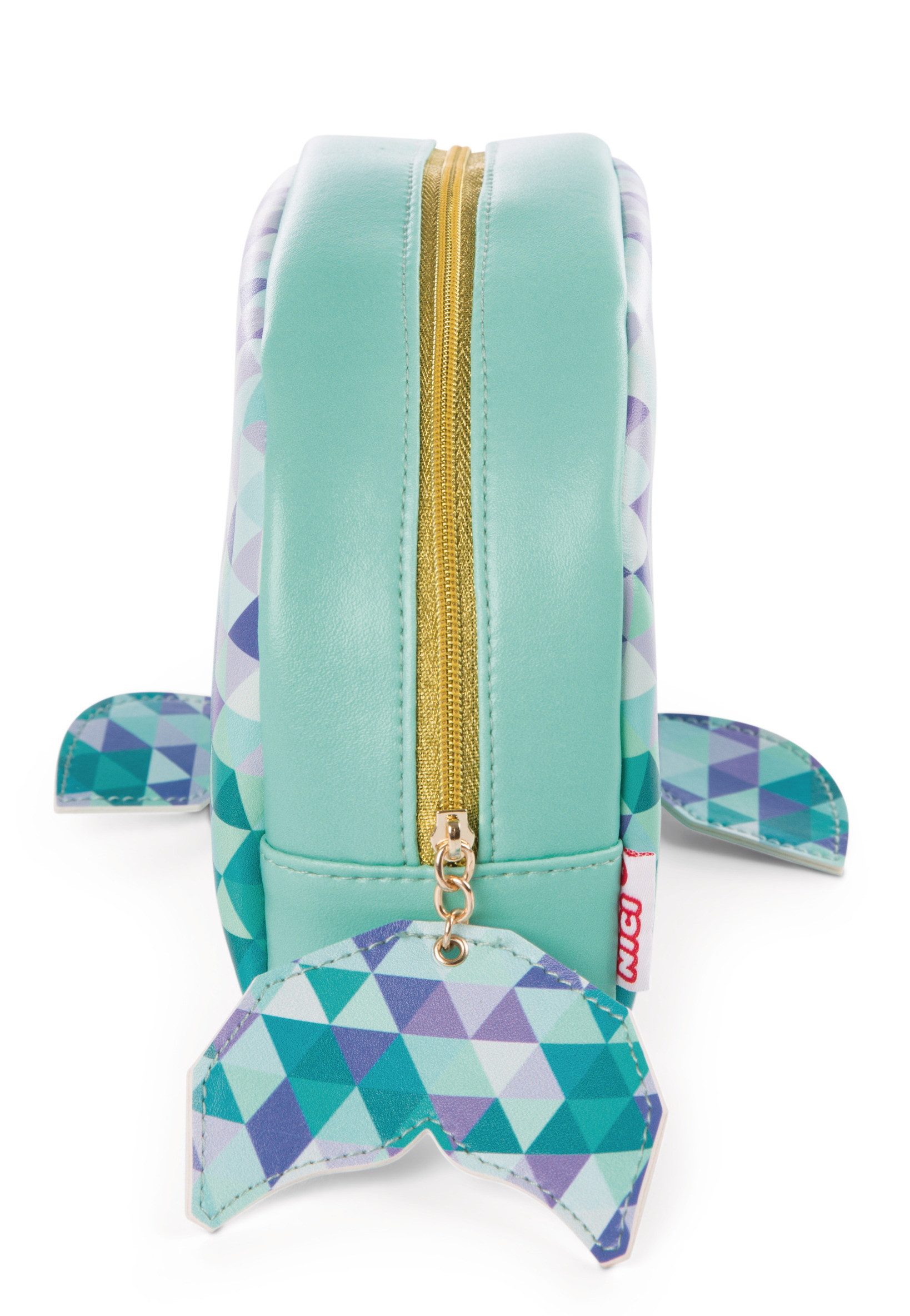 Nici Federmäppchen 47445 - Wal, 22 x 12 cm, (1-tlg)