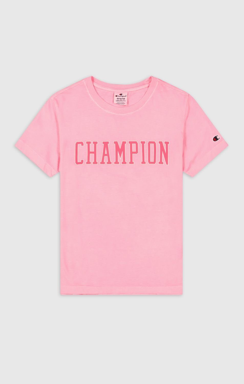 Champion T-Shirt Champion T-Shirt Logo Print günstig online kaufen