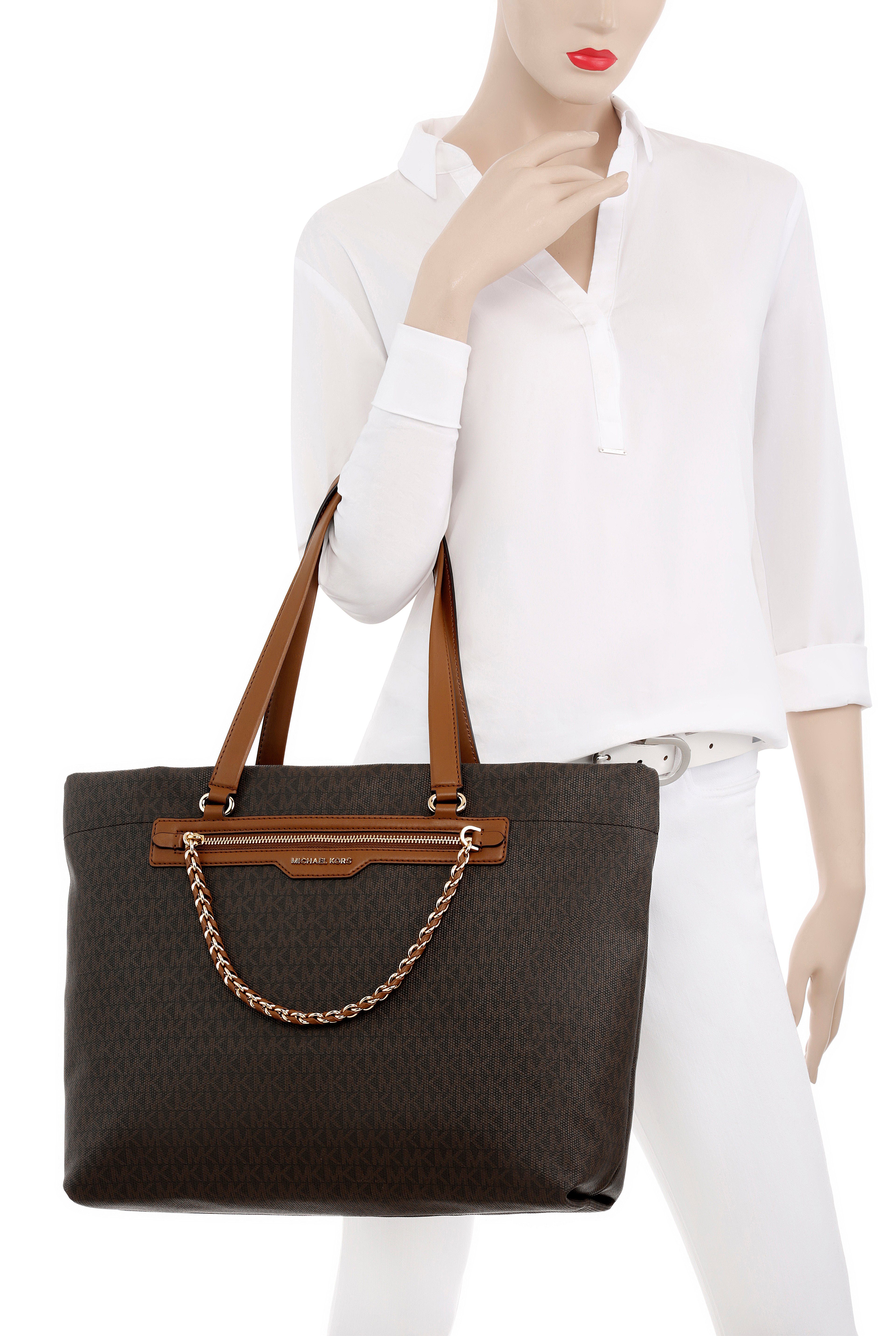 MICHAEL KORS Shopper, mit Kette dekorativer