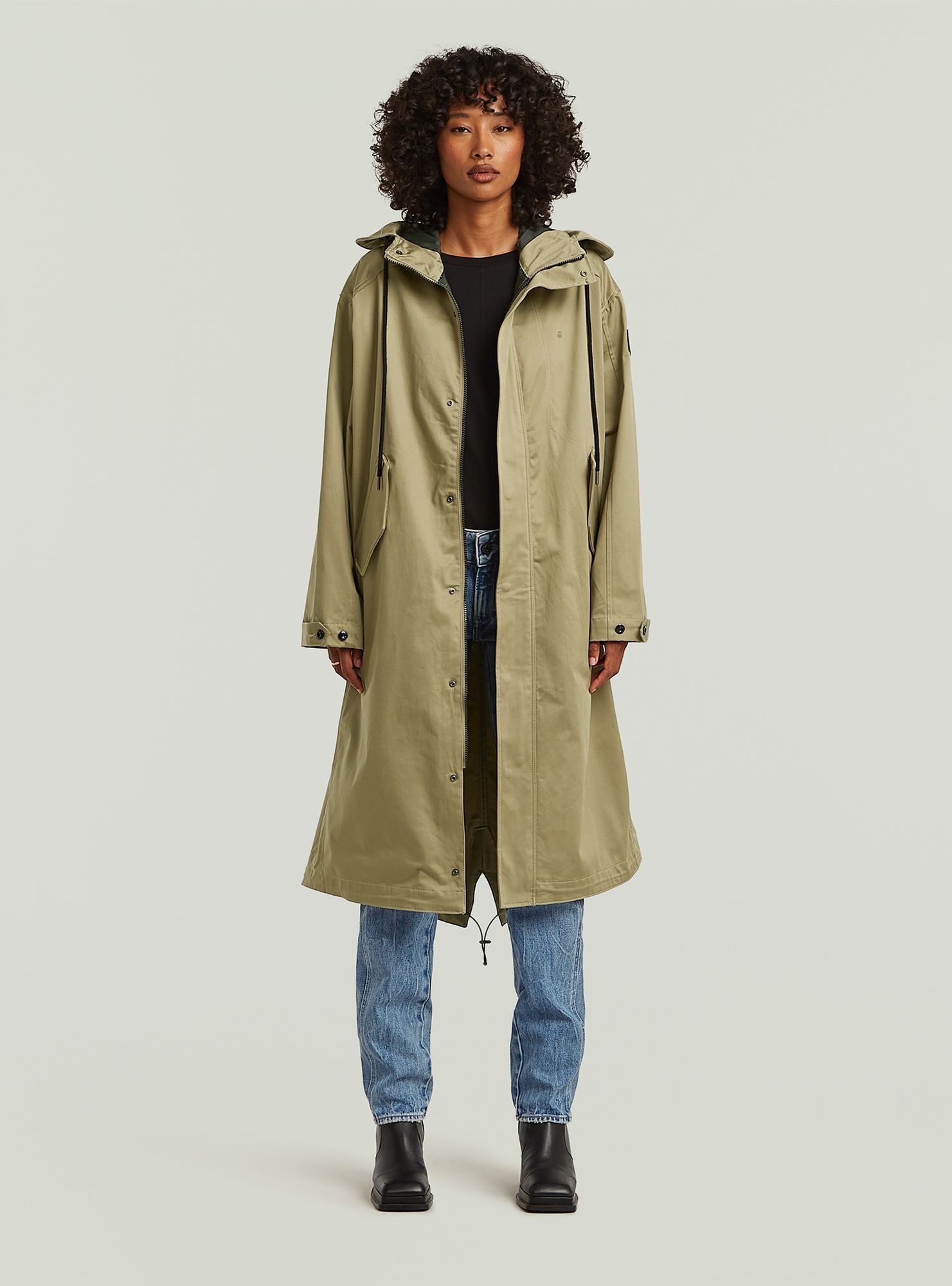G-STAR Parka Rovic Loose Parka