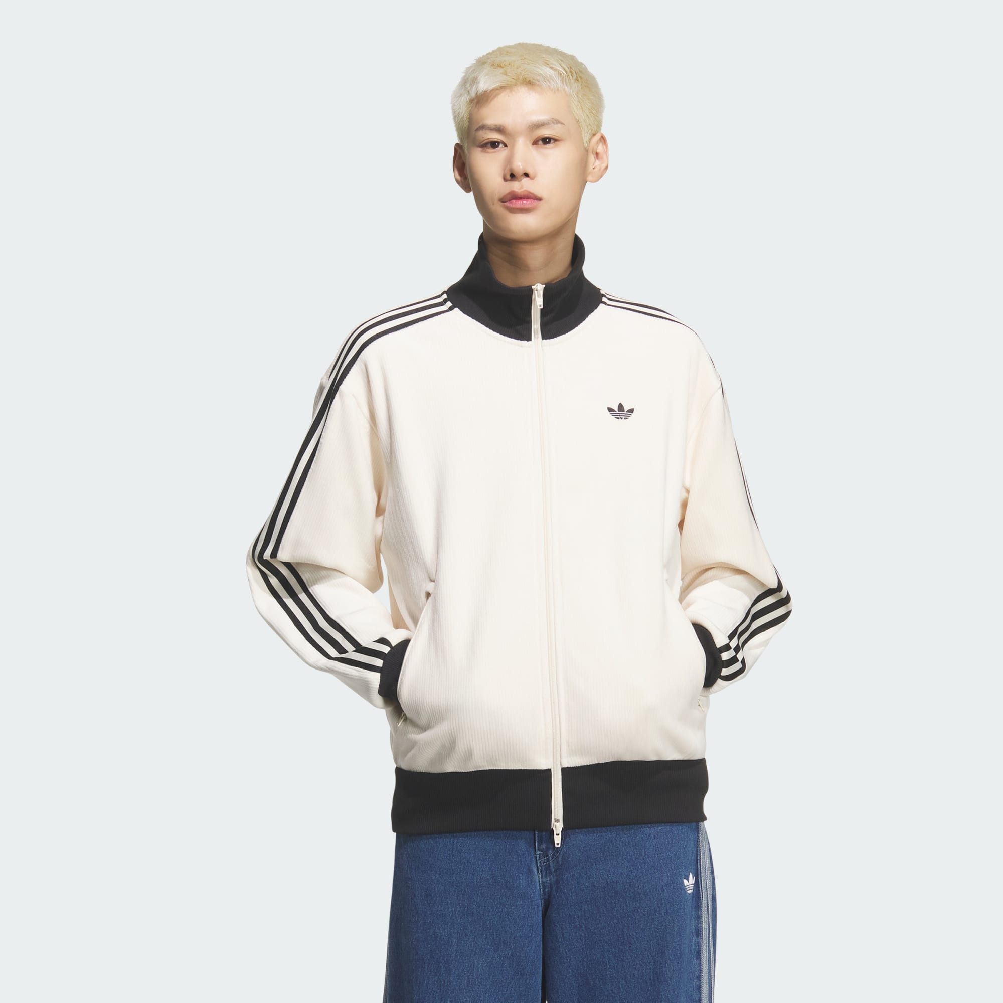 adidas Originals Trainingstop VELOUR CLASSIC TRACK TOP (1-tlg) günstig online kaufen
