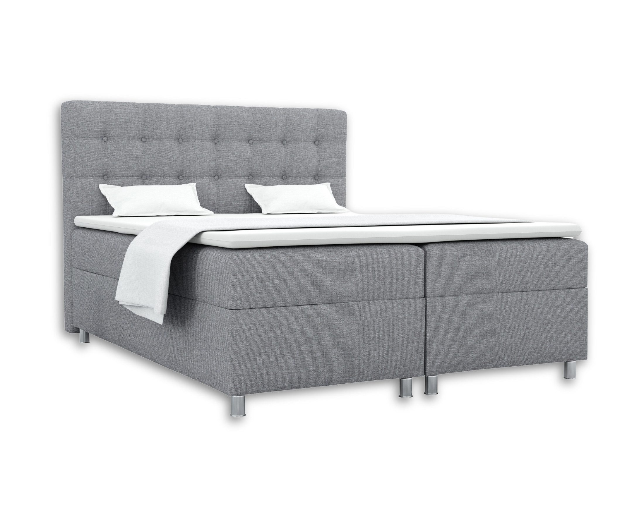 Deine Möbel 24 Boxspringbett BRILL Komplettbett günstig online kaufen