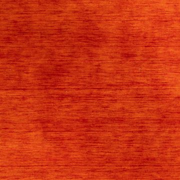 Wollteppich Gabbeh - Loribaft Softy - 240 x 170 cm - rost, morgenland, rechteckig, Höhe: 12 mm, Wohnzimmer, Einzelstück