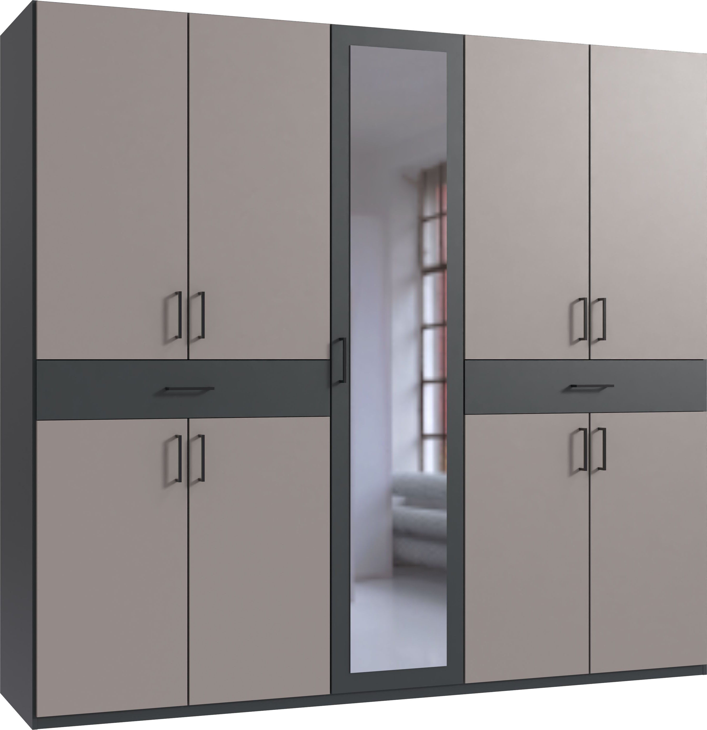 Drehtürenschrank Tibet