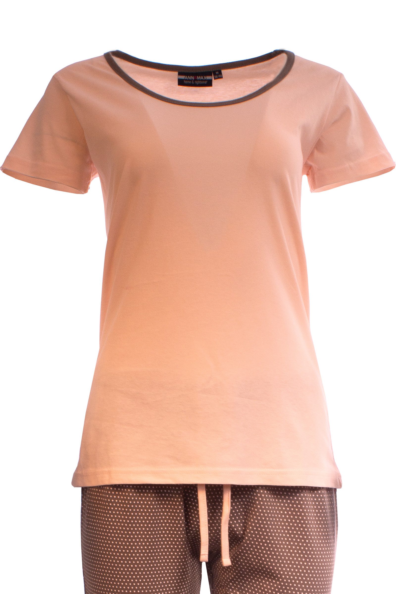 Weit & Breit Handelsgesellschaft mbH Pyjama AnnAmax Damen Pyjama Set Schlaf günstig online kaufen