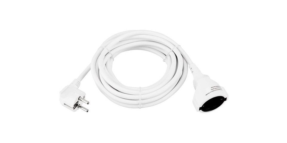 REV Ritter GmbH REV Verlängerungskabel Innen 3 Meter H05VV-F SK3, Verlängerungskabel