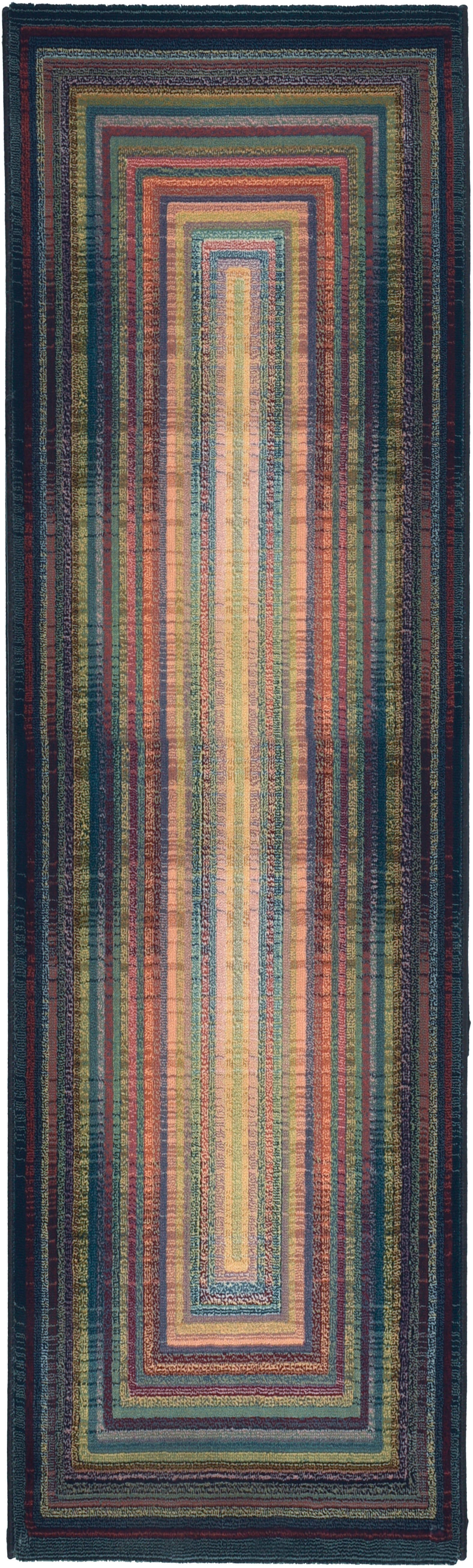 THEKO Läufer Gabiro 001, rechteckig, Höhe: 10 mm, Teppich-Läufer, gewebt, i günstig online kaufen