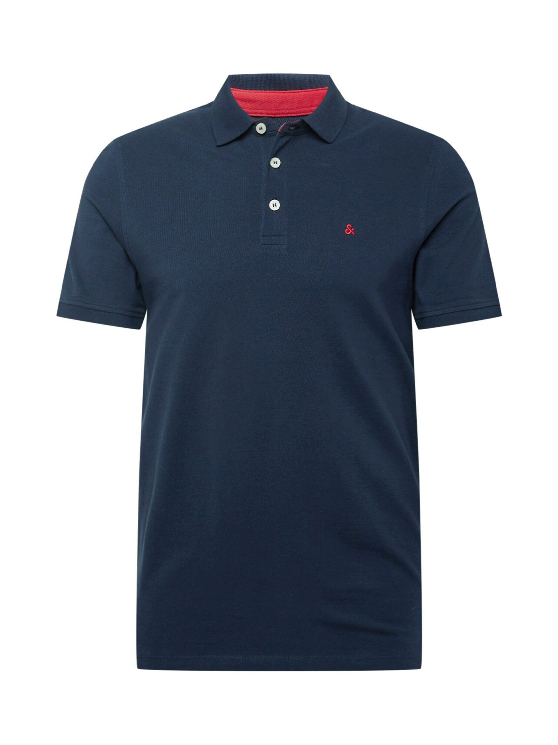 Jack & Jones Herren Poloshirt JJEPAULOS Slim Fit günstig online kaufen