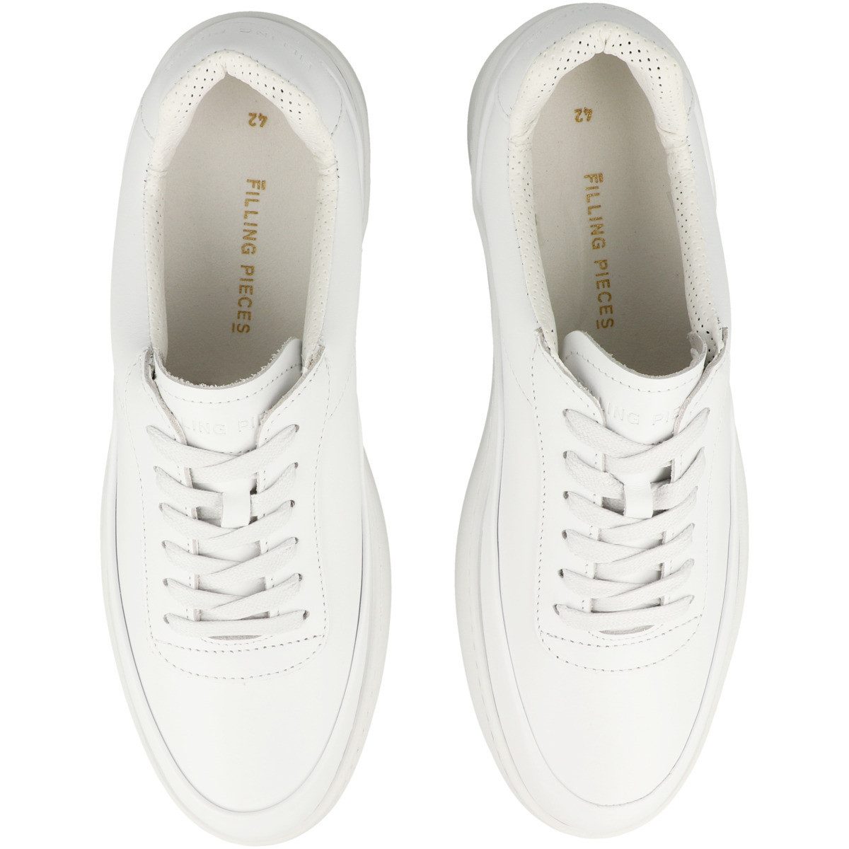 Filling Pieces Mondo Seamless Herren Sneaker Turnschuhe, Sportschuhe, Freizeitschuhe, Halbschuhe, Schnürschuhe