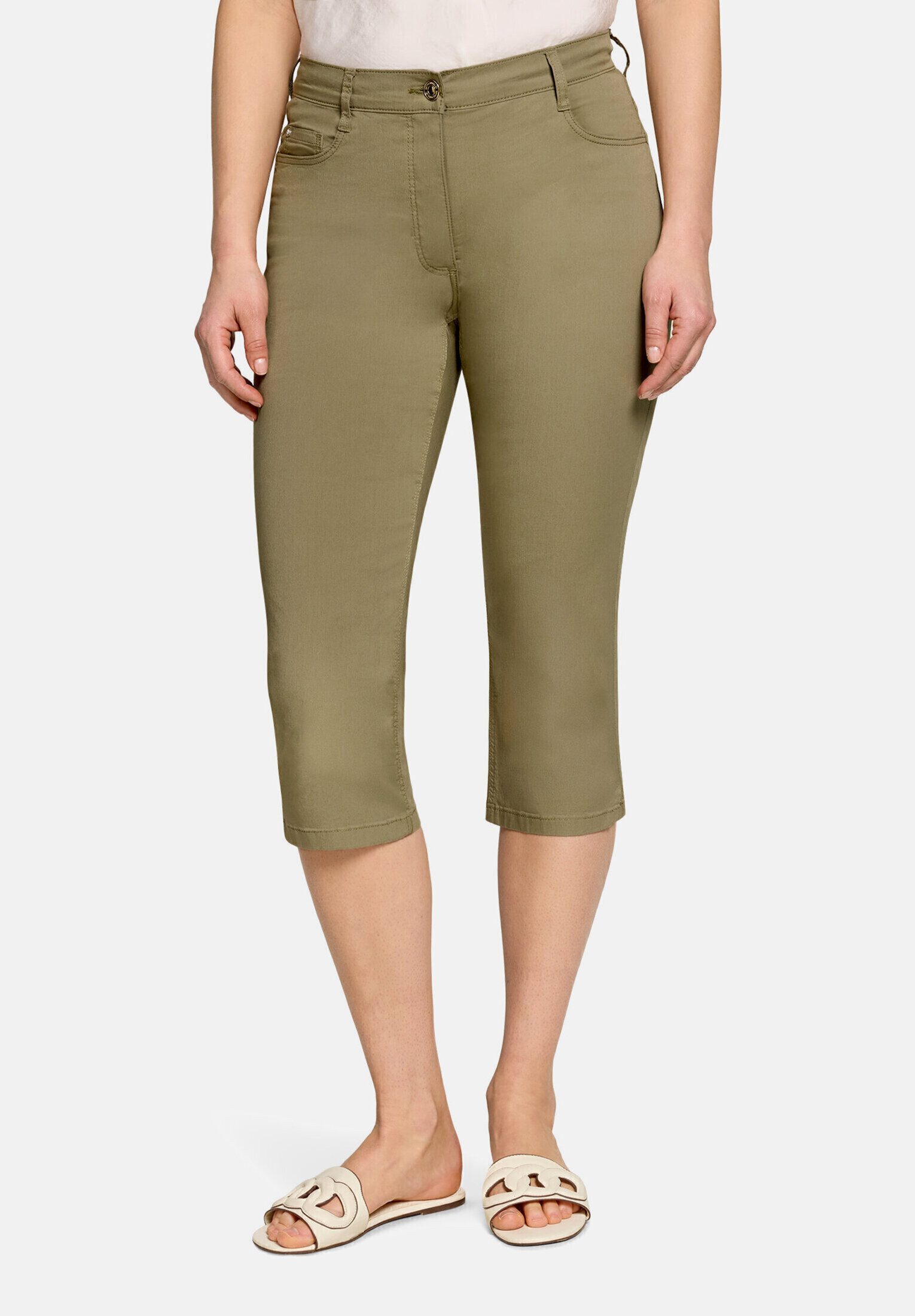 Betty Barclay Stoffhose Damen Slim Fit – Bild 2 von 5