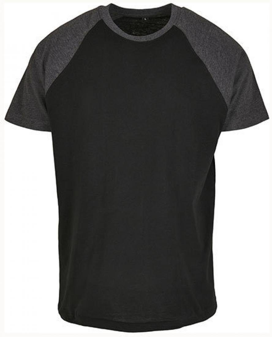 Build Your Brand Rundhalsshirt Raglan Contrast günstig online kaufen