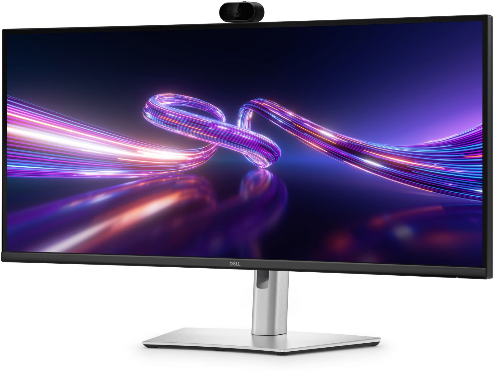 Dell Pro P 34 USB-C Hub Webcam P3426WEV 86,61cm 34,1Zoll IPS 3440x1440 1... TFT-Monitor (3440 x 1440 px, Wide Quad HD, 8 ms Reaktionszeit, 100 Hz, IPS, Curved, Kamera, HDCP, Höhenverstellbar)