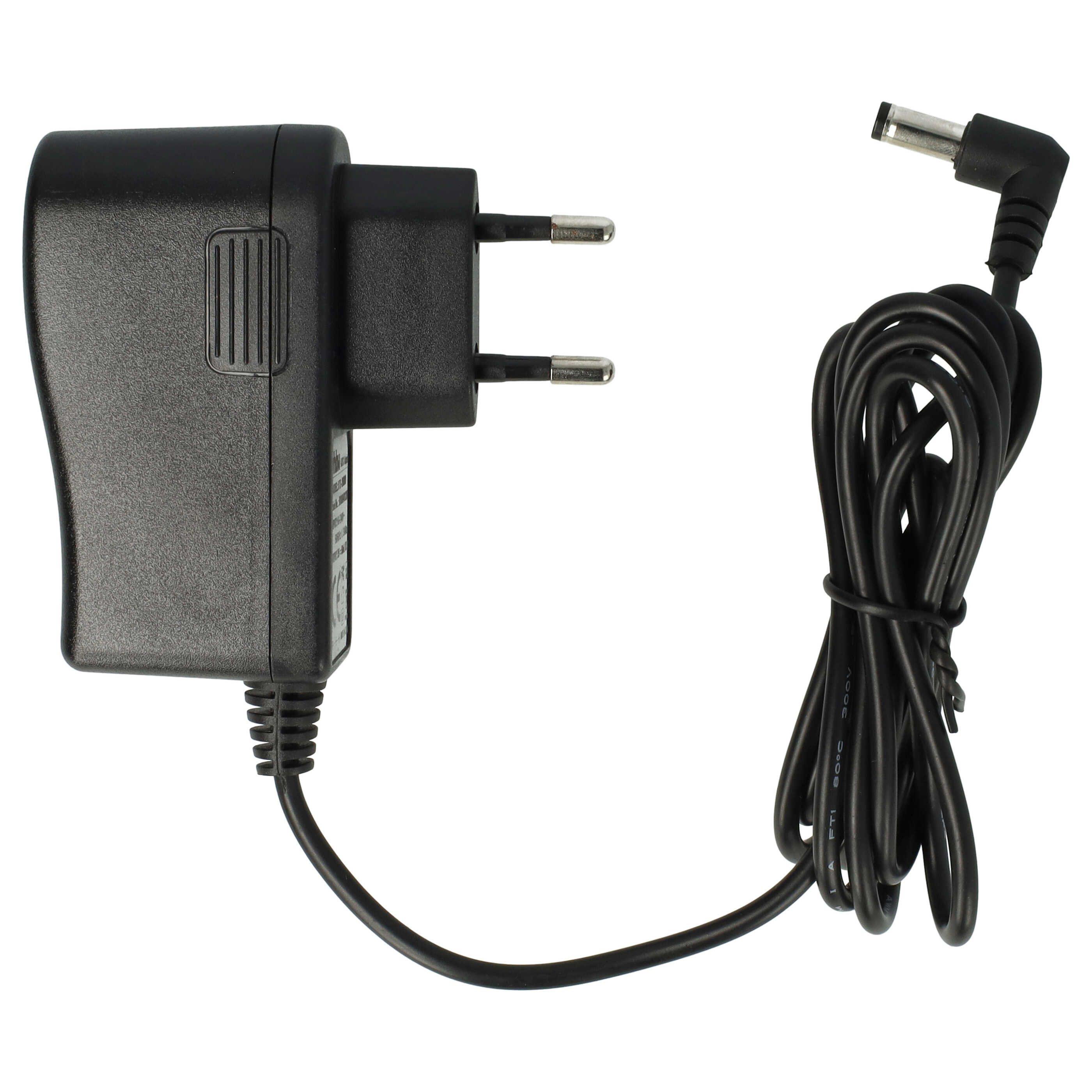 vhbw passend für AEG AG5012CU, AG5020, AG5022, AG5012UK Staubsauger / Akku- Schnelllade-Gerät (1-tlg., Hochwertiges Ladekabel zum sicheren, komfortablen Aufladen Ihres)