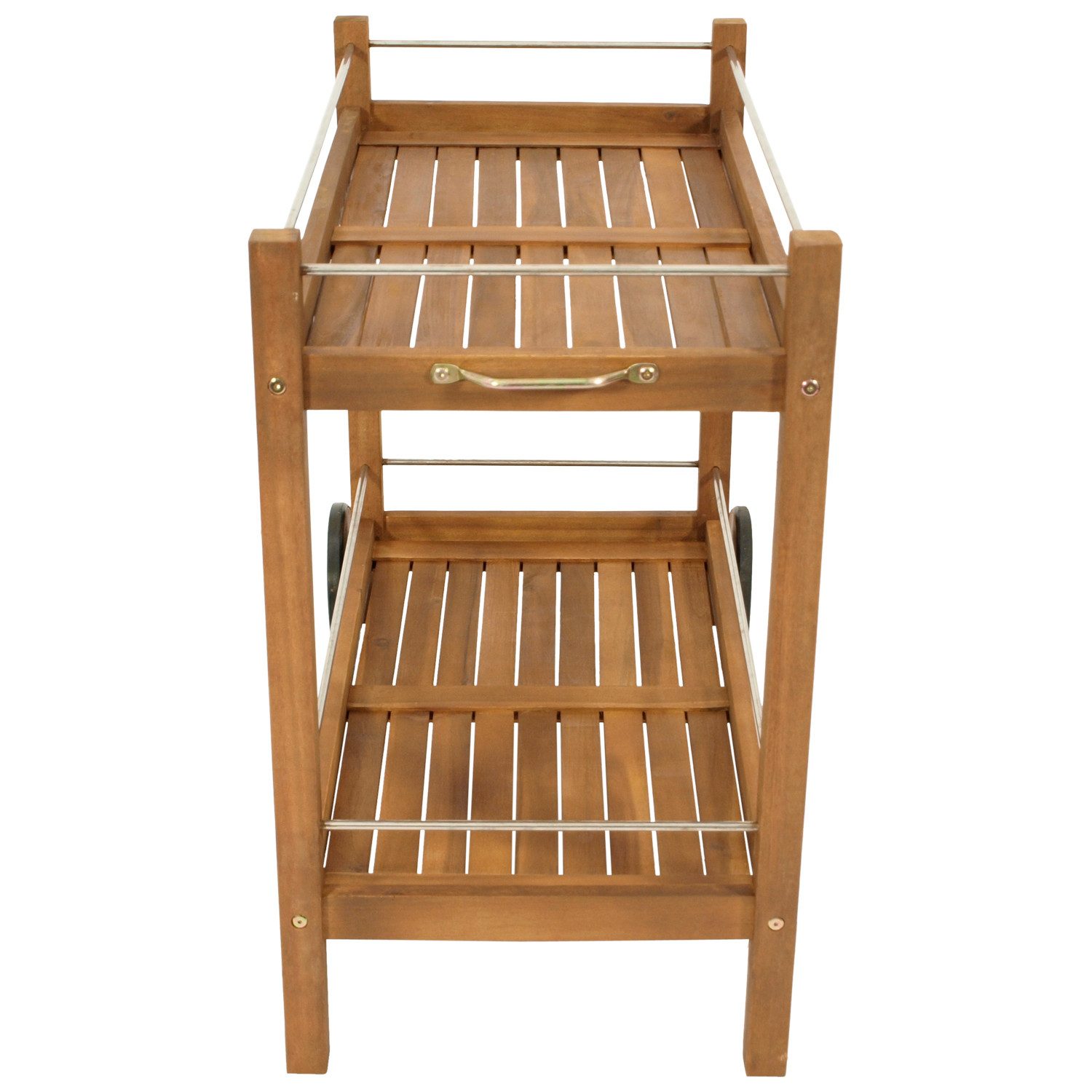 DEGAMO Servierwagen CAPE TOWN, Fahrbar, Zwei Fächer