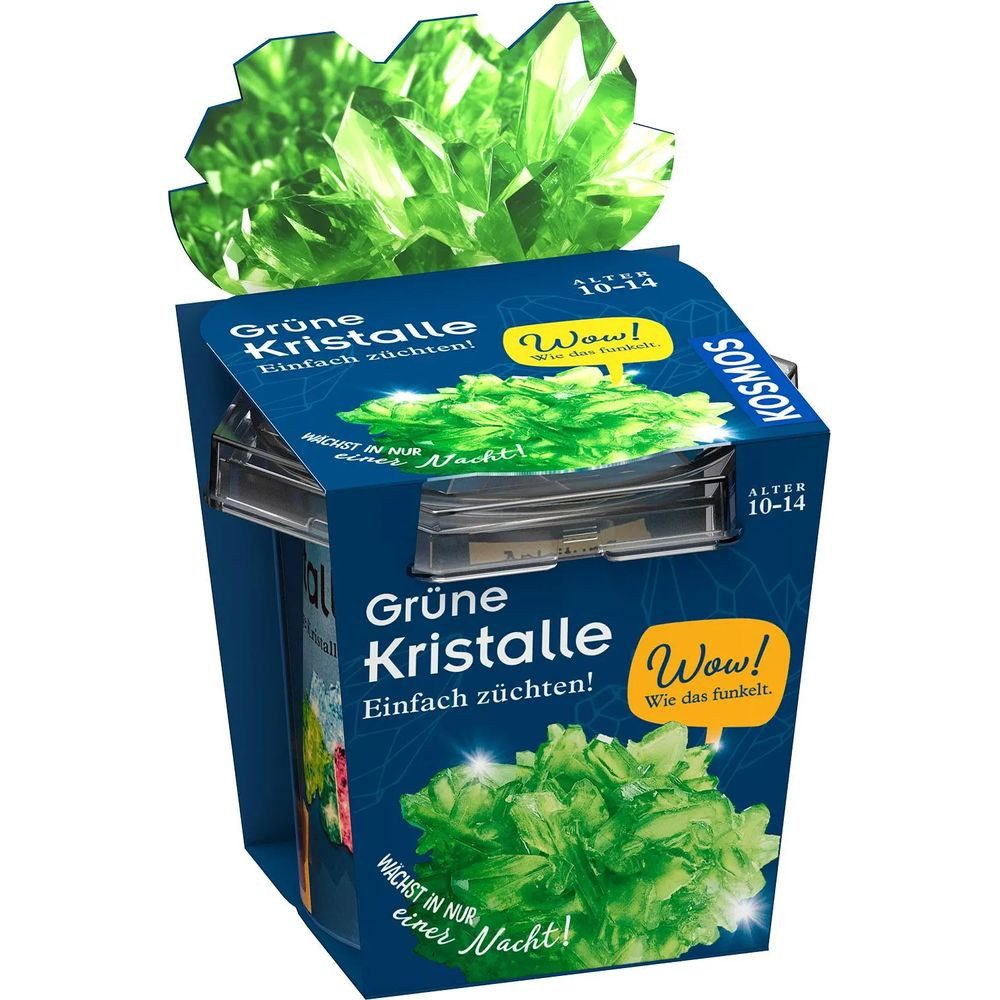 Kosmos Spiel Grüne Kristalle