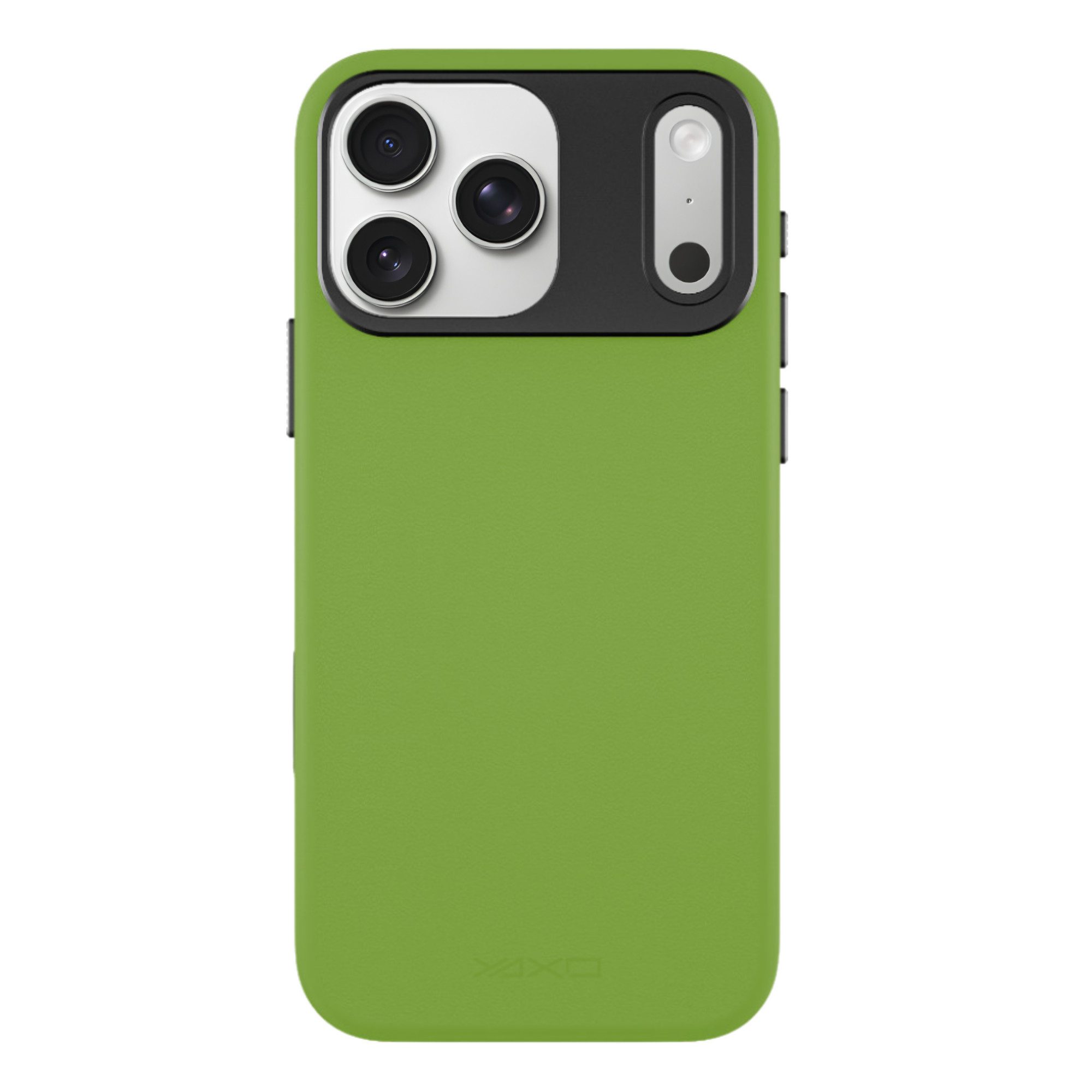 YAXO Smartphone-Hülle Leder Case iPhone 17 Pro Max MagSafe vegan Kameraschutz stoßfest Handyhülle Cover Bumper Fallschutz kabelloses Laden dünn robust Slim Aluminium, Kunstleder MIL-STD-810G
