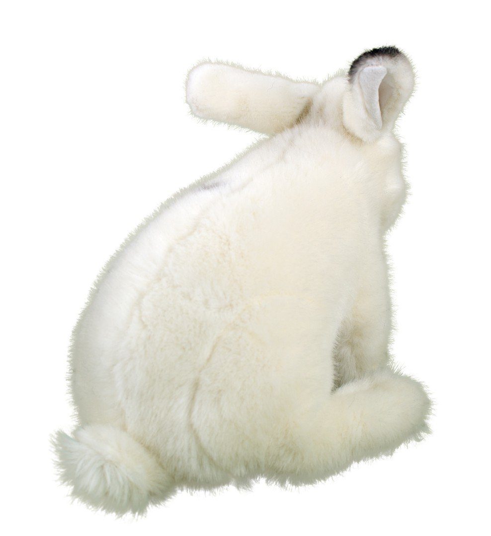 Kösen Kuscheltier Kösen Kaninchen weiß 24 cm Flecki
