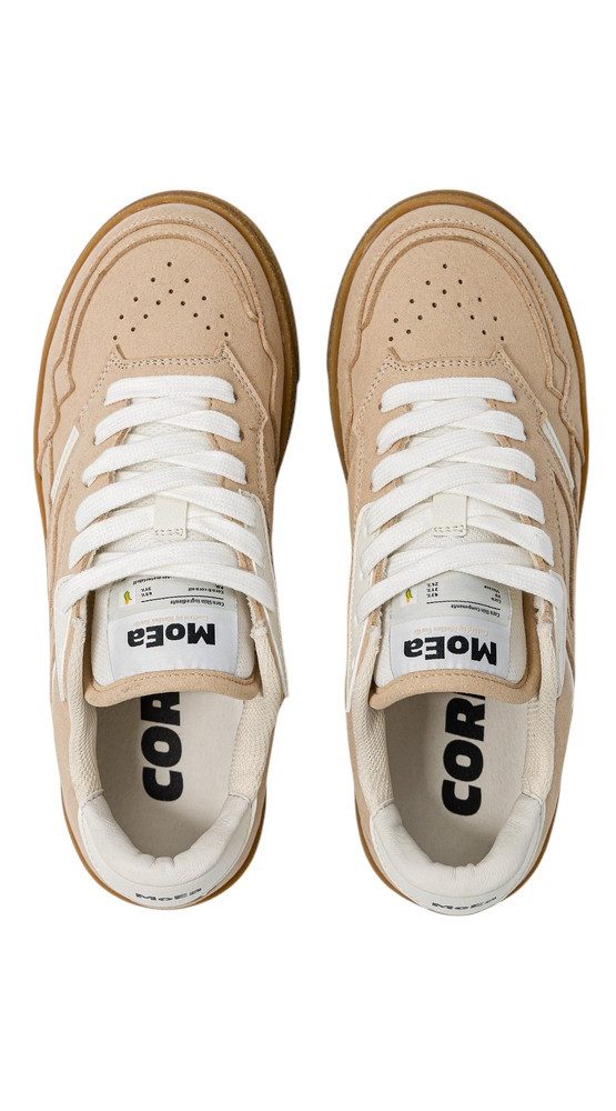 Moea Gen9 - Corn Full Beige Suede - sandbraun Sneaker
