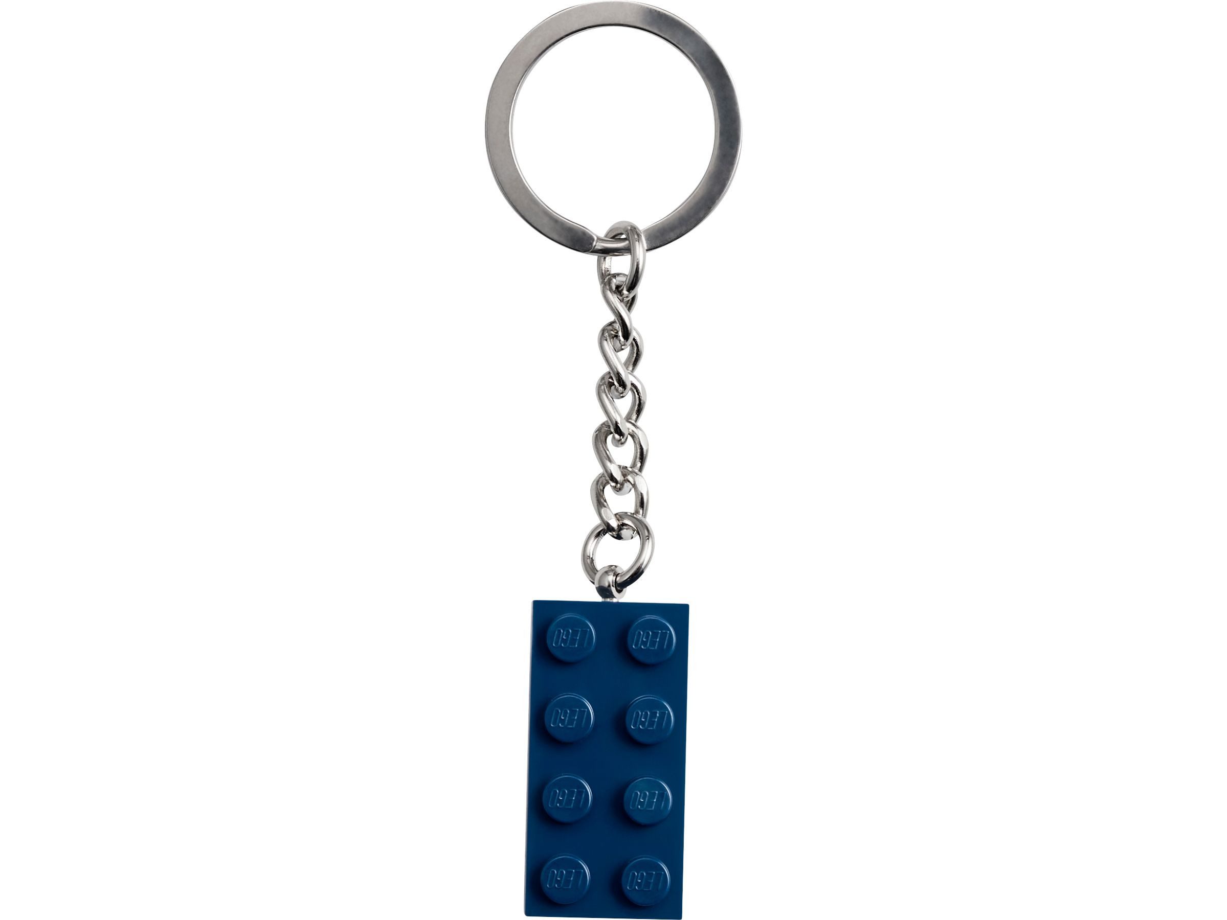 LEGO® LEGO® 854237 Schlüsselanhänger mit blauem 2x4-Stein Konstruktionsspielsteine, (1 St)