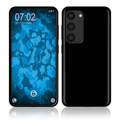 PhoneNatic Handyhülle Case kompatibel mit Galaxy S23 Plus Handyhülle Schwarz