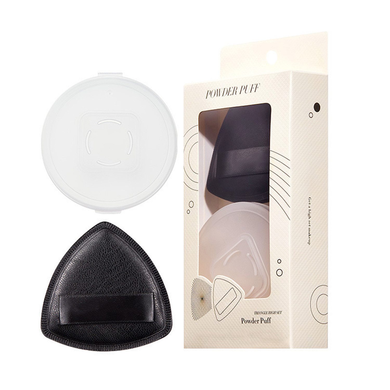 DEBAIJIA Make-up Schwamm Make-up Schwamm Für Foundation, Concealer und Rouge