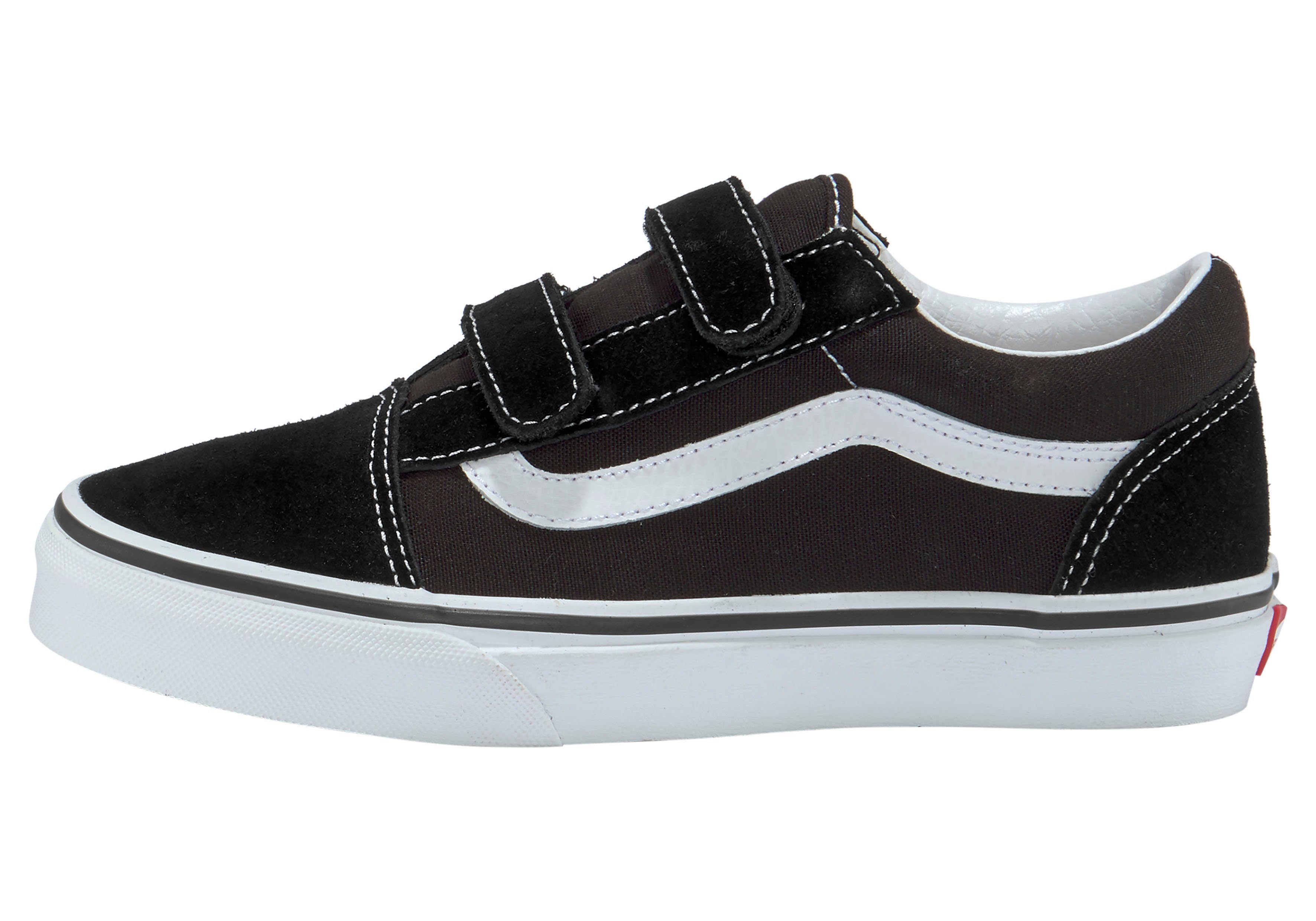 Vans Old Skool V Sneaker (für Jugendliche) mit Klettverschluss – Bild 2 von 5
