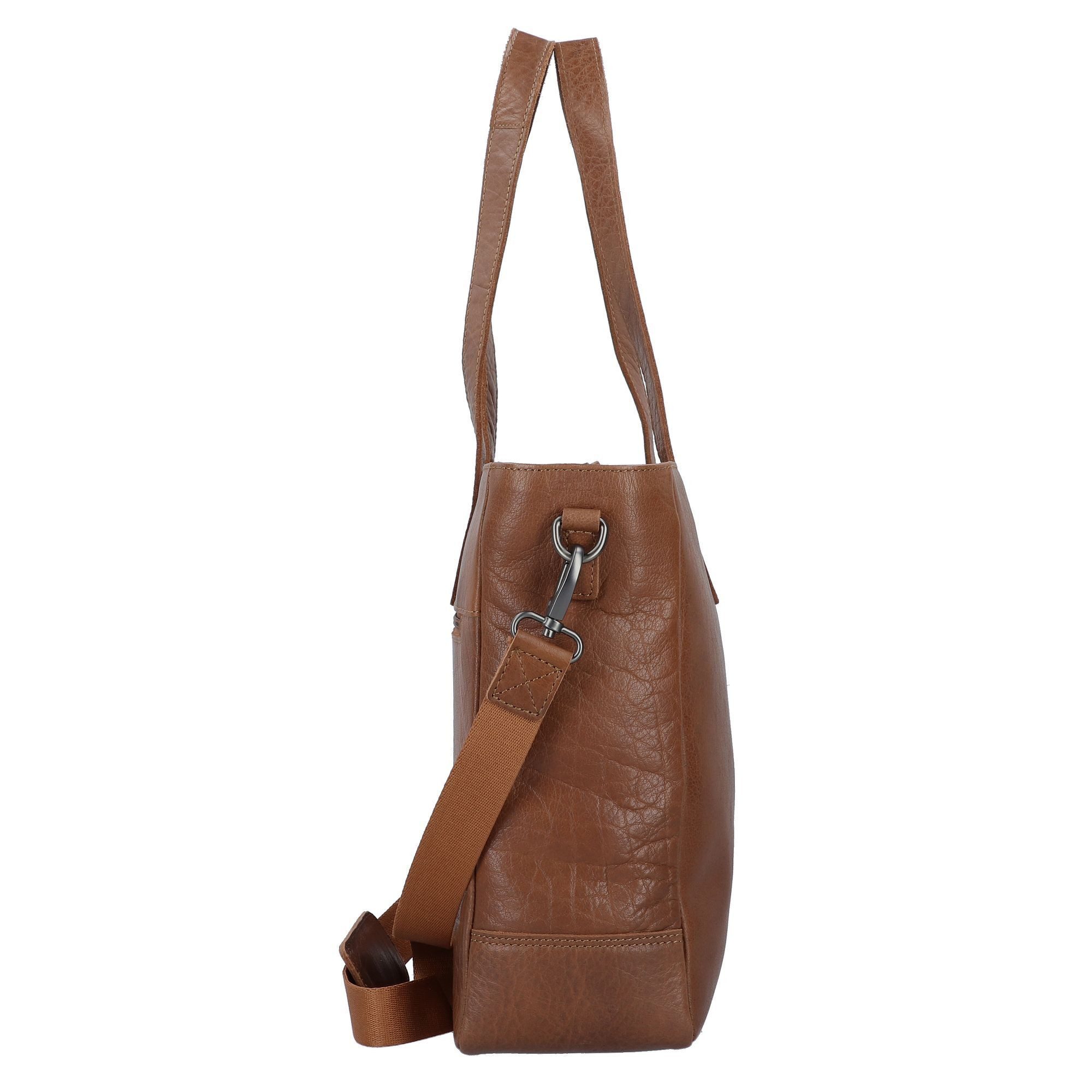 Plevier Shopper Rock, Leder