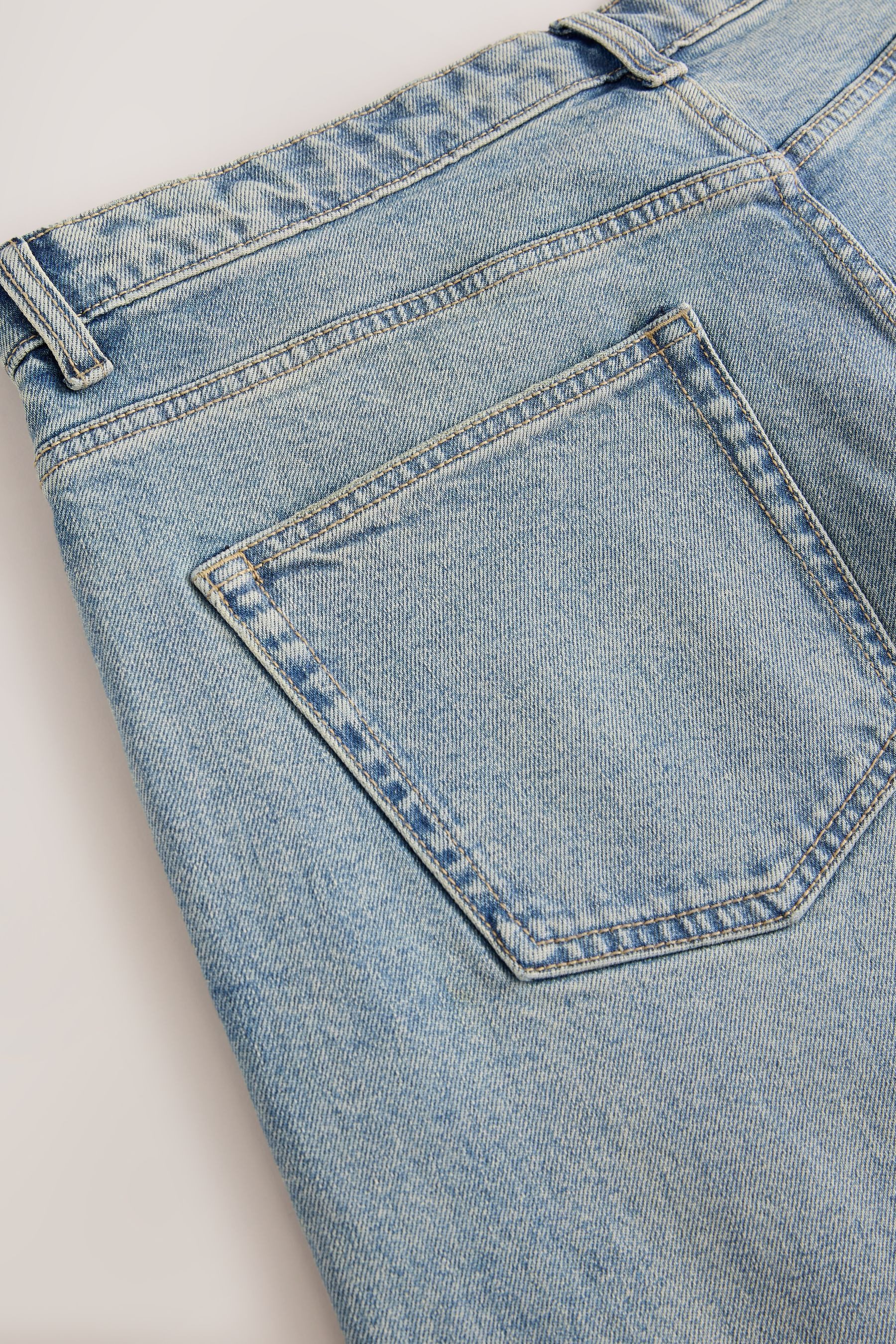 Next Weite Jeans Authentic Stretch-Jeans im Baggy Fit (1-tlg)