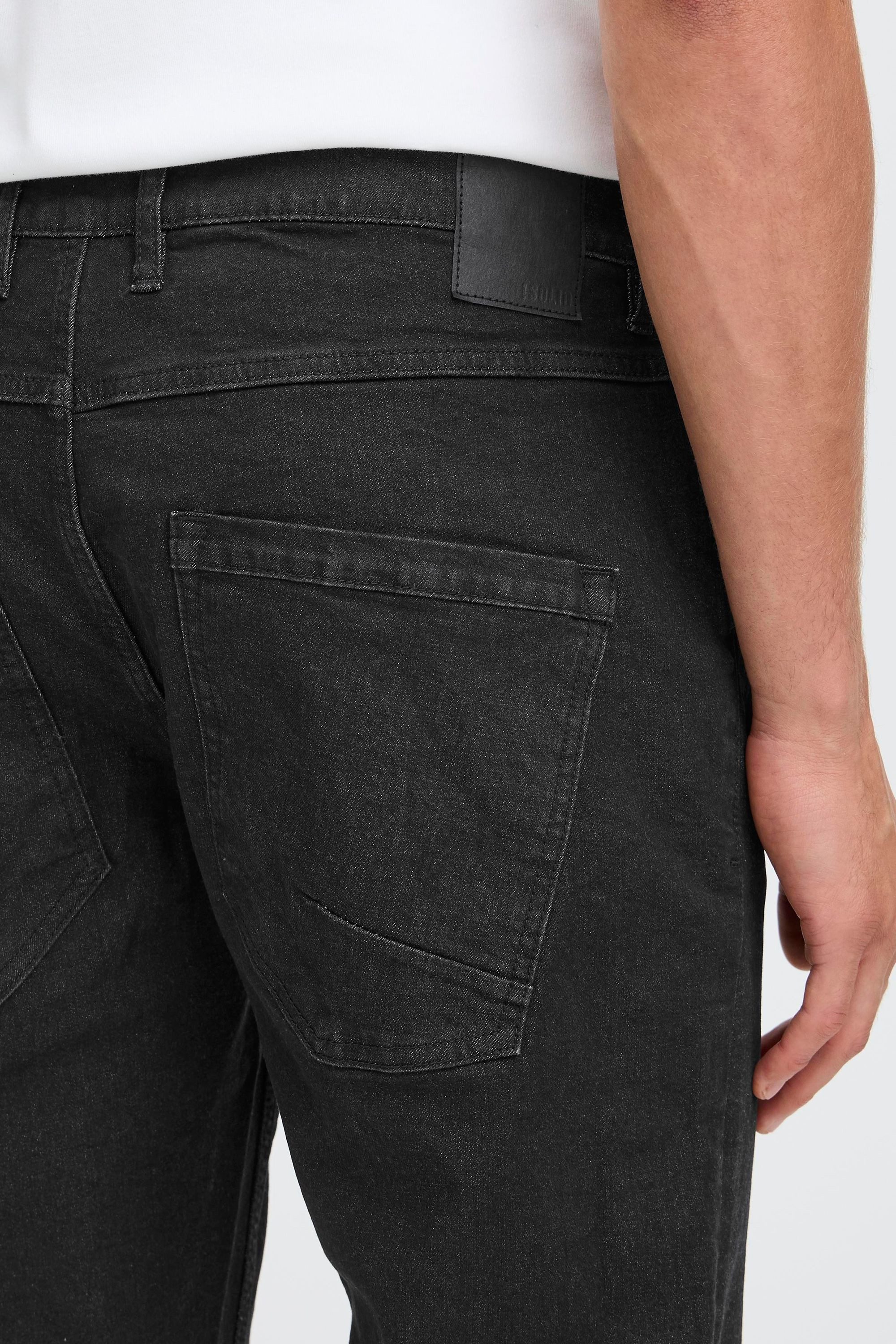 !Solid 5-Pocket-Jeans SDSkye Jeanshose mit normalem Bund und geradem Bein - Ryder Fit