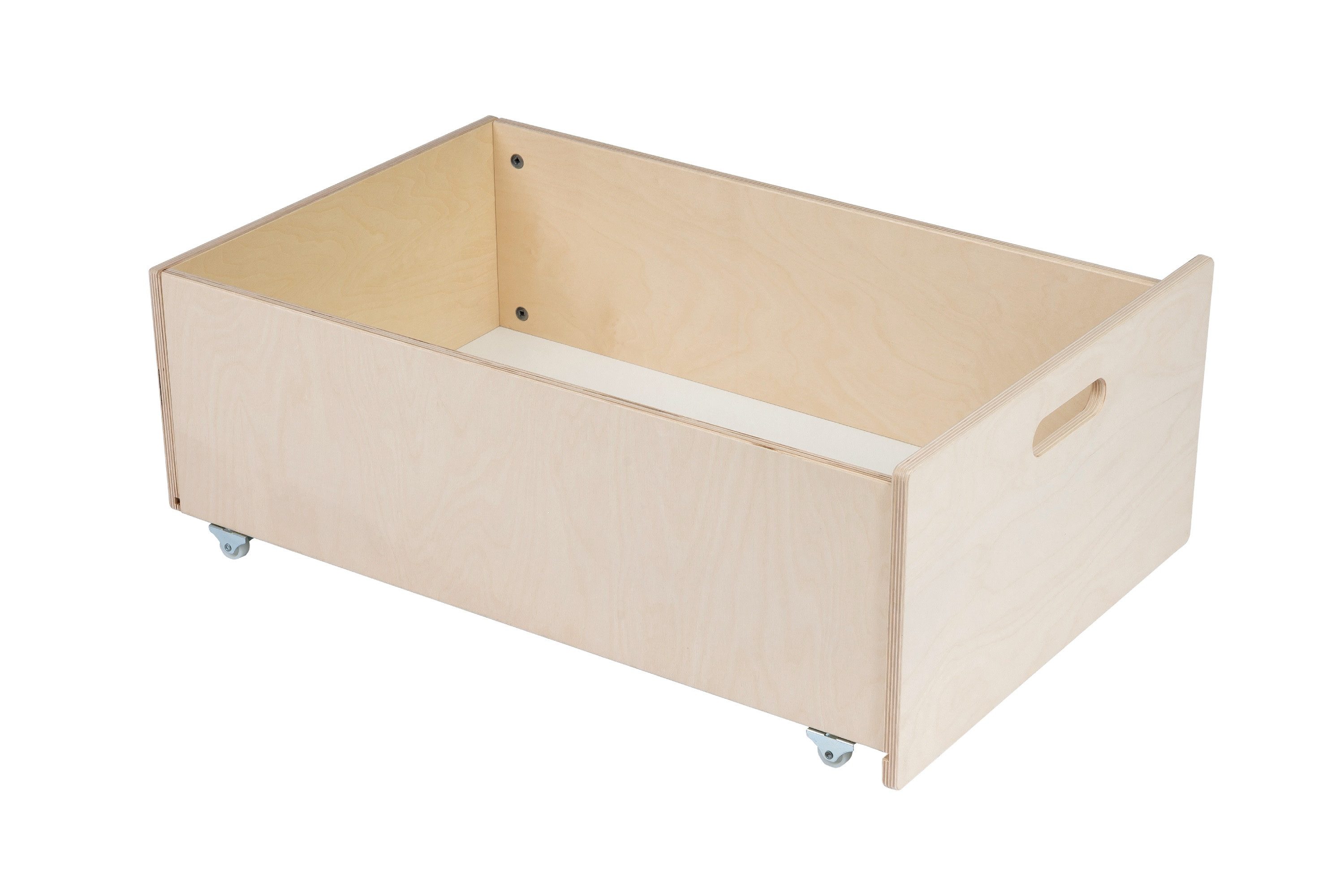 Babybett Schublade für 7in1 Babybett, Kinderbett, KEIN BETT, Natur